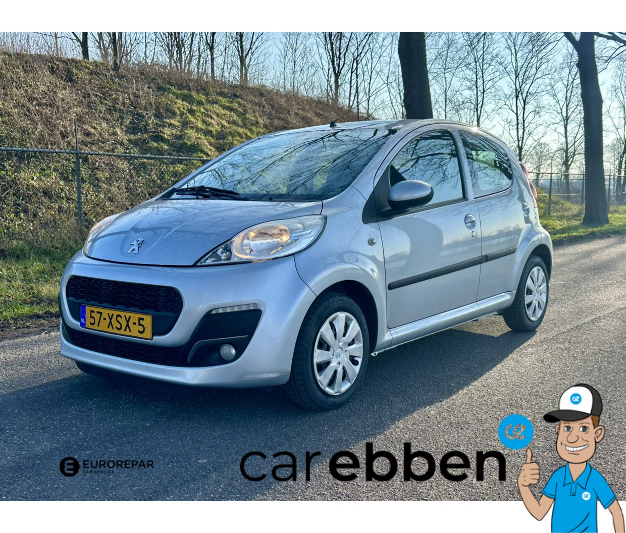 Peugeot 107 1.0 Active | Airco | 5 deurs | LED  | Centrale vergrendeling