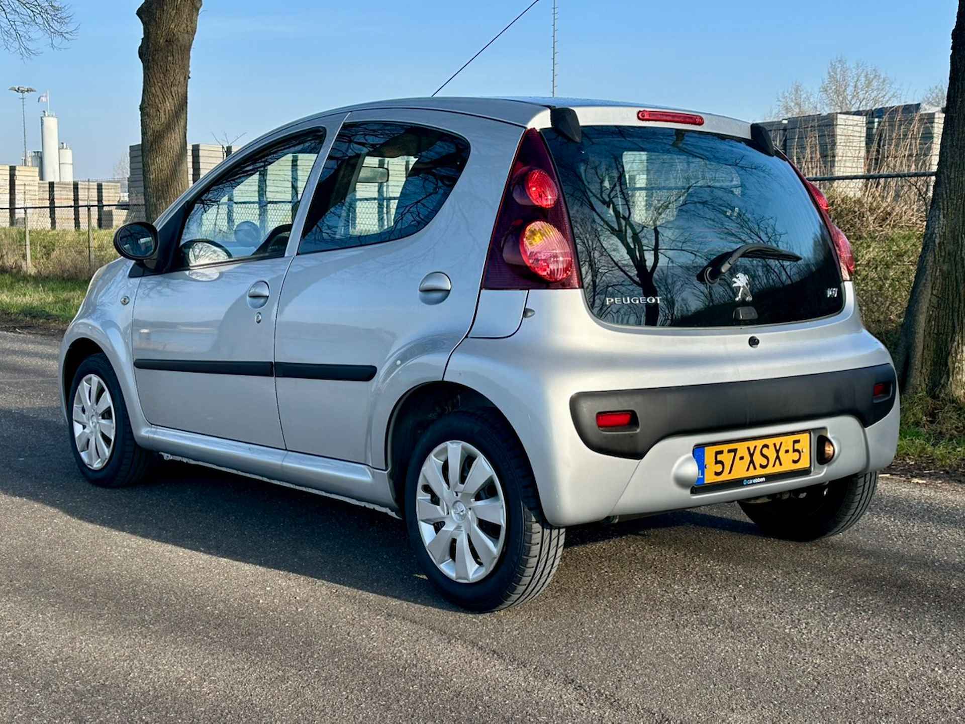 Peugeot 107 1.0 Active | Airco | 5 deurs | LED  | Centrale vergrendeling - 8/16