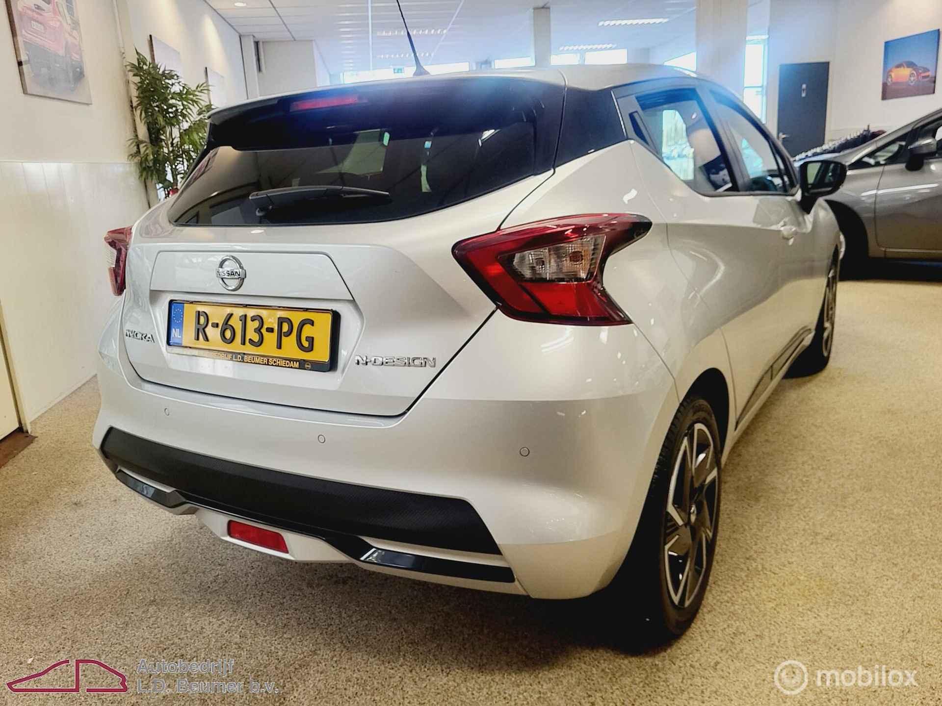 Nissan Micra 1.0 IG-T N-Design Navi *NL, 1e EIG, RIJKLAARPRIJS!* - 3/26