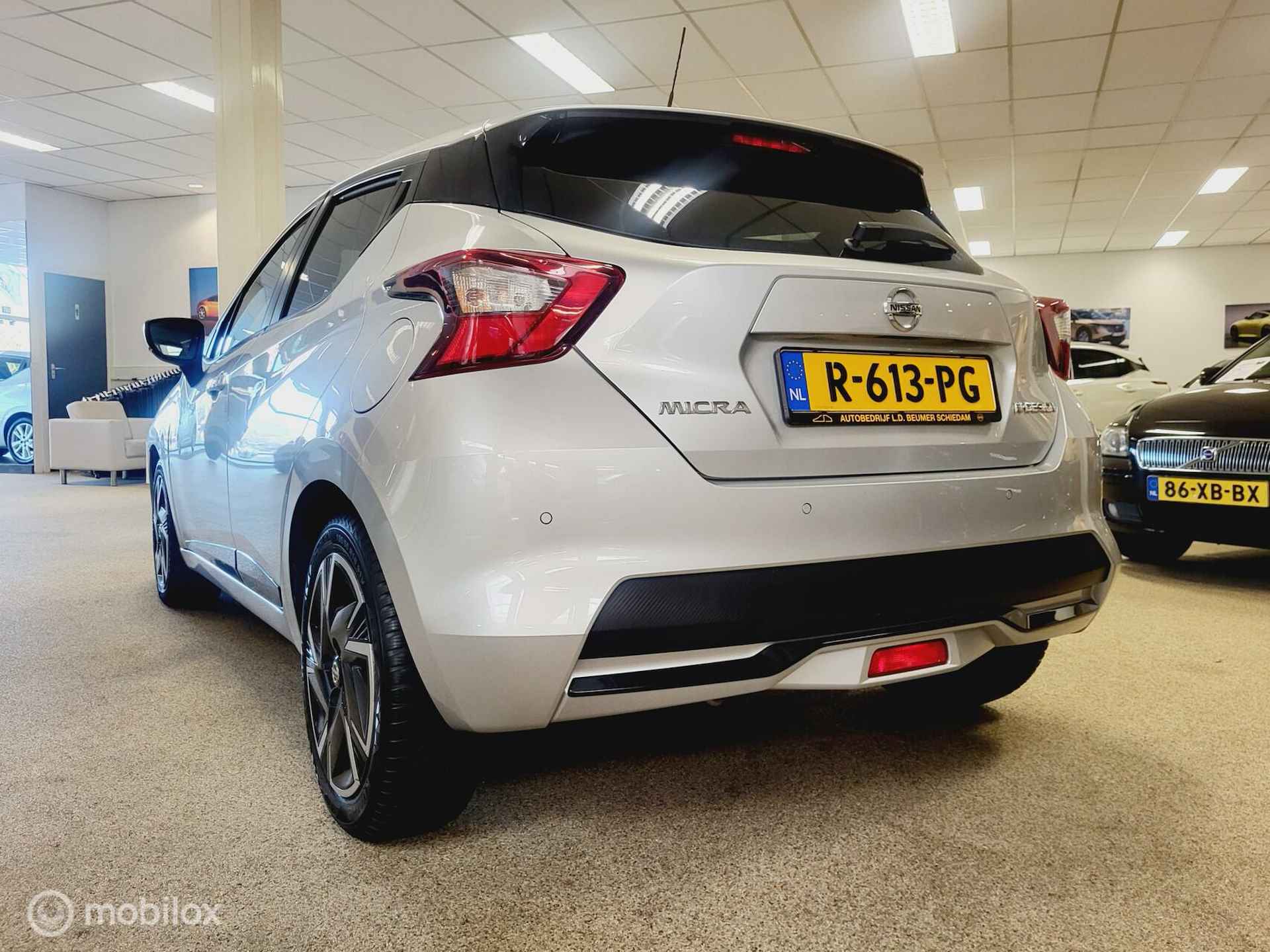 Nissan Micra 1.0 IG-T N-Design Navi *NL, 1e EIG, RIJKLAARPRIJS!* - 4/26