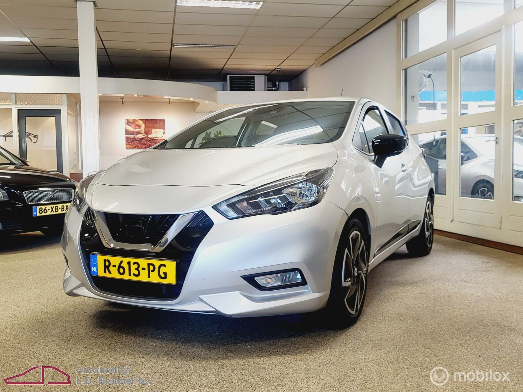 Nissan Micra 1.0 IG-T N-Design Navi *NL, 1e EIG, RIJKLAARPRIJS!*