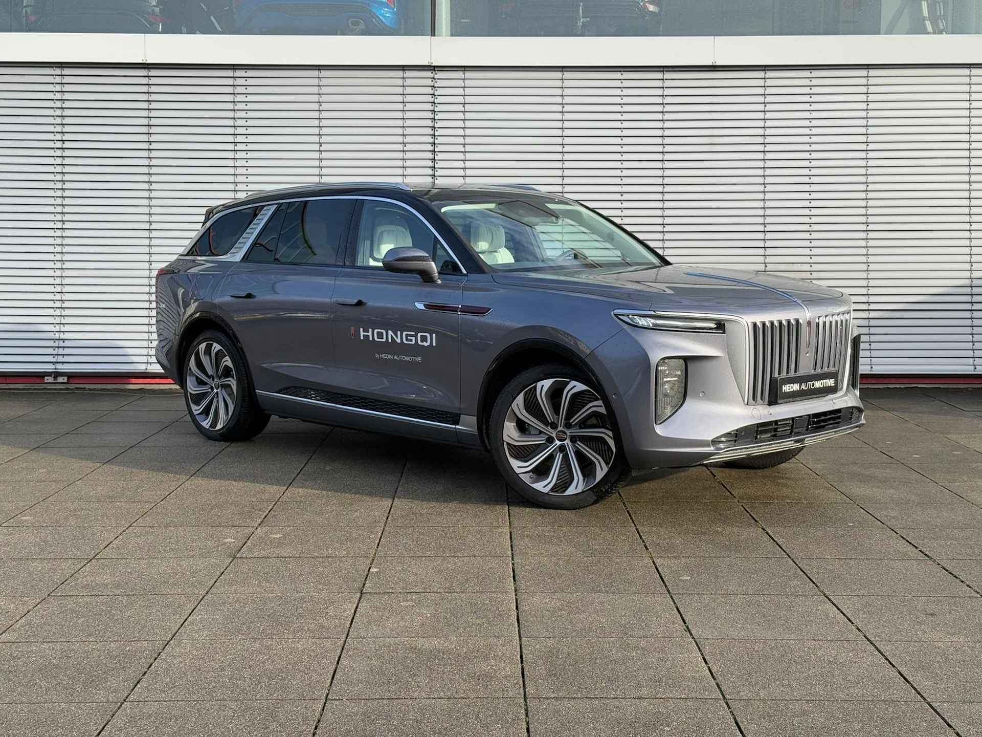 Hongqi E-HS9 President 120 kWh Long Range - 15/39