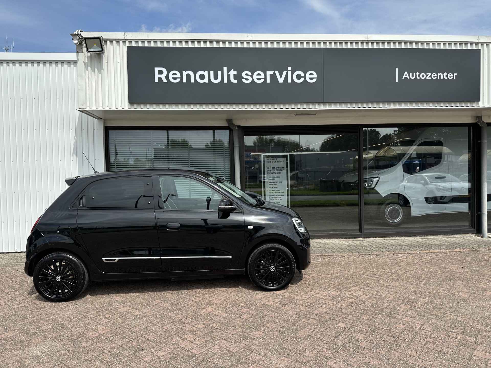 Renault Twingo Z.E. R80 E-Tech Série Limitée Urban Night 22 kWh | stoelverwarming | camera | navigatie | koopaccu | nog Eur 2.000 subsidie mogelijk!  | tijdelijk gratis Top Afleverpakket twv Eur 695 - 5/45