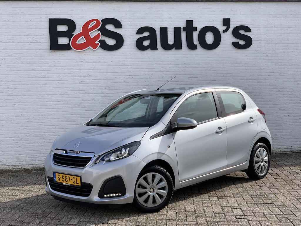 Peugeot 108 BOVAG 40-Puntencheck