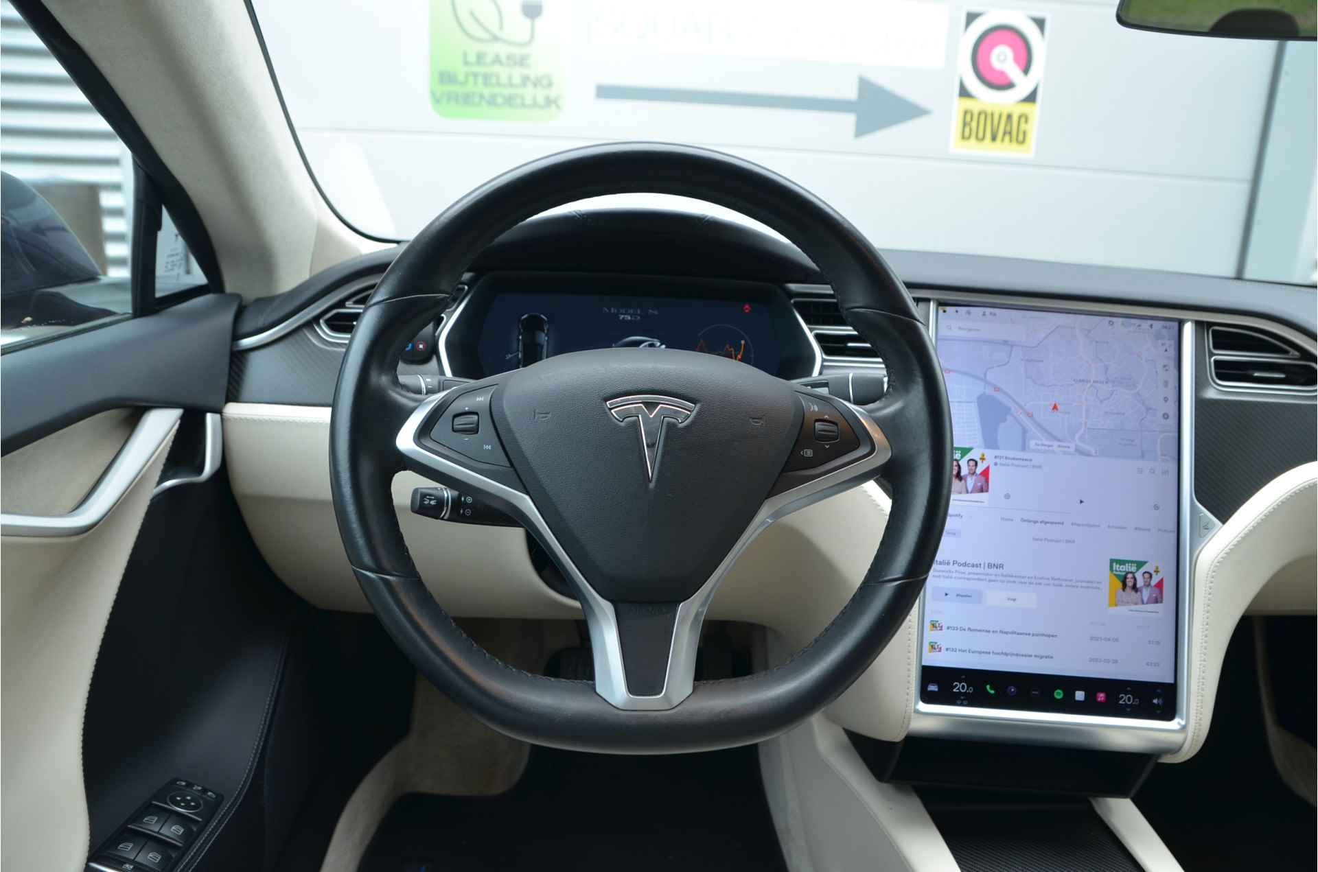 Tesla Model S 75D (4x4) Enhanced AutoPilot2.5, Rijklaar prijs - 15/33