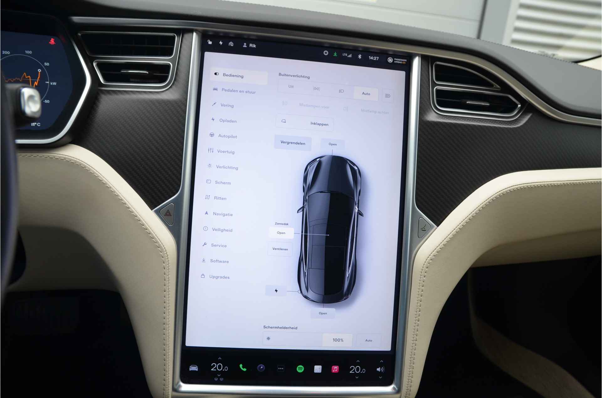 Tesla Model S 75D (4x4) Enhanced AutoPilot2.5, Rijklaar prijs - 18/33