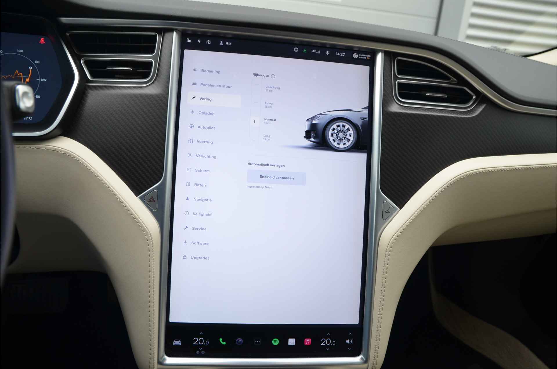 Tesla Model S 75D (4x4) Enhanced AutoPilot2.5, Rijklaar prijs - 19/33