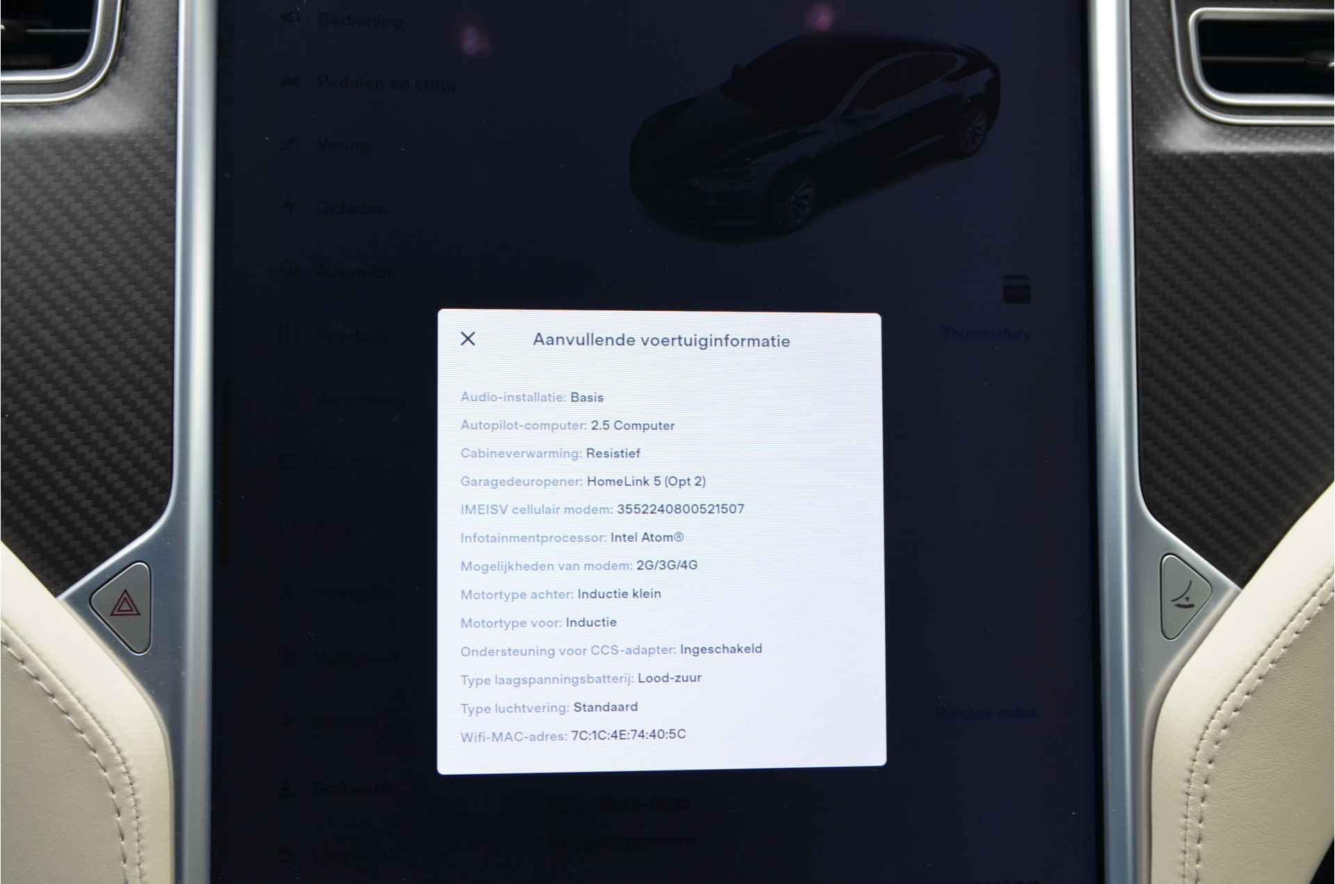 Tesla Model S 75D (4x4) Enhanced AutoPilot2.5, Rijklaar prijs - 22/33