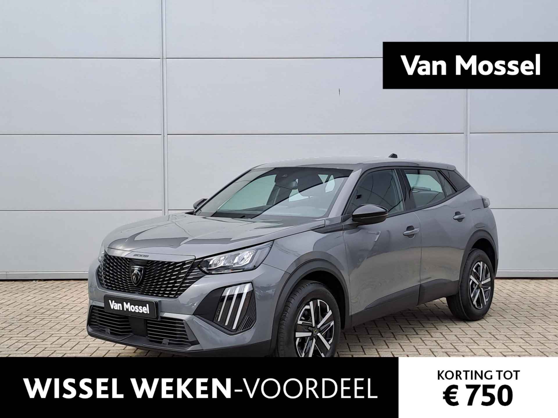 Peugeot 2008 BOVAG 40-Puntencheck