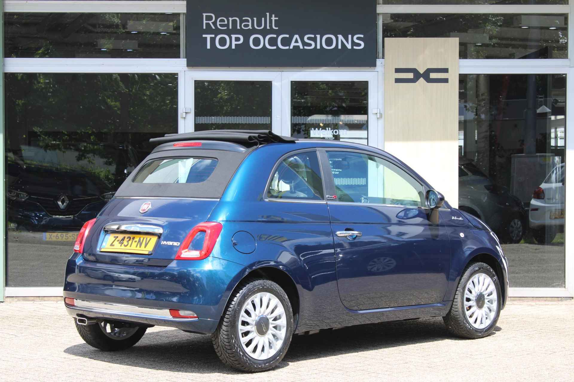 Fiat 500C 1.0 Hybrid 70 Dolcevita - 3/44