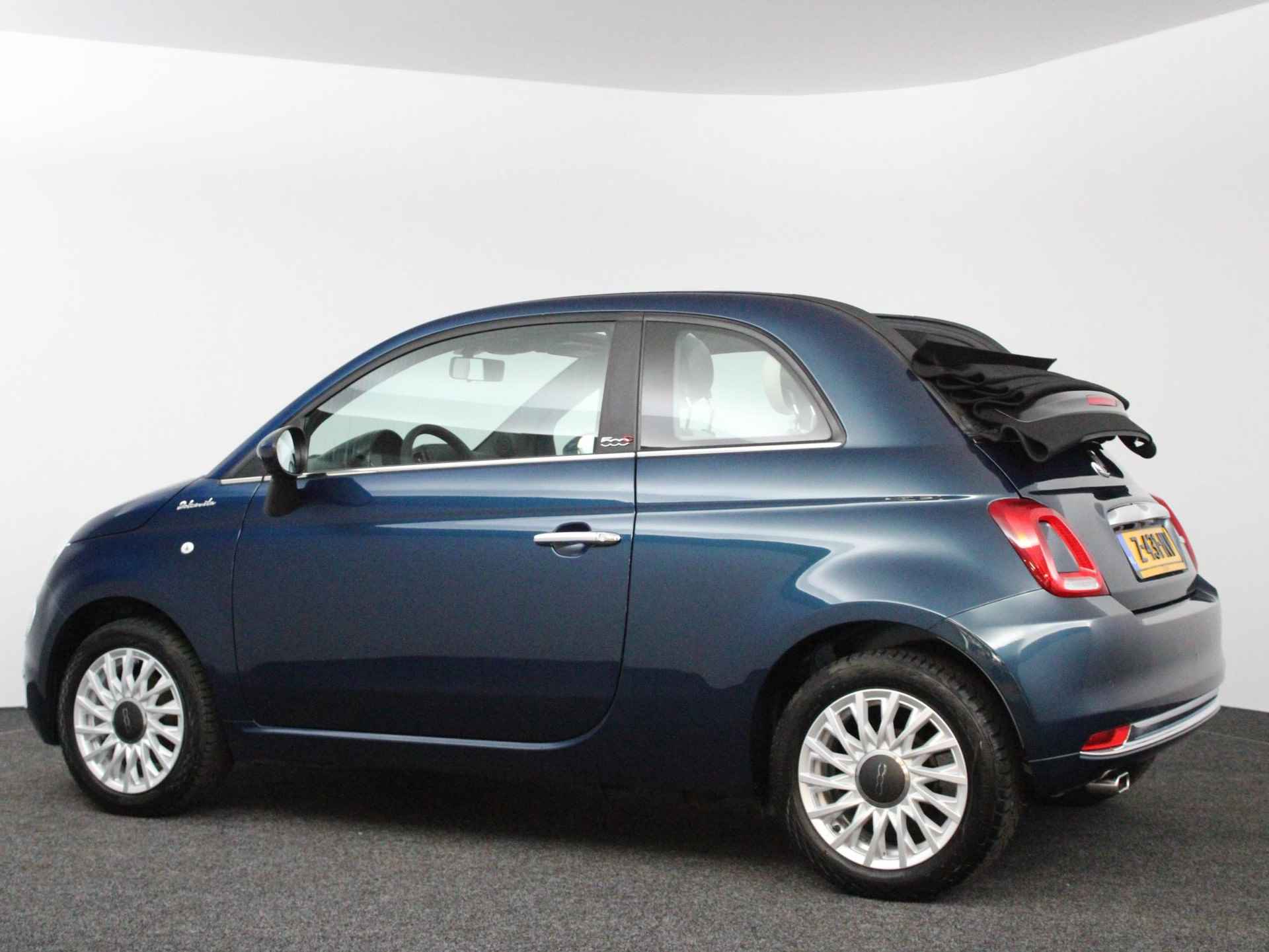 Fiat 500C 1.0 Hybrid 70 Dolcevita - 7/44