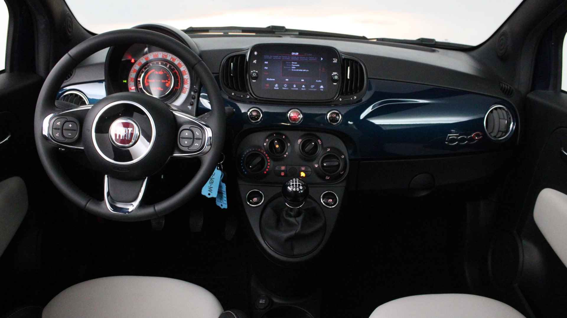 Fiat 500C 1.0 Hybrid 70 Dolcevita - 43/44