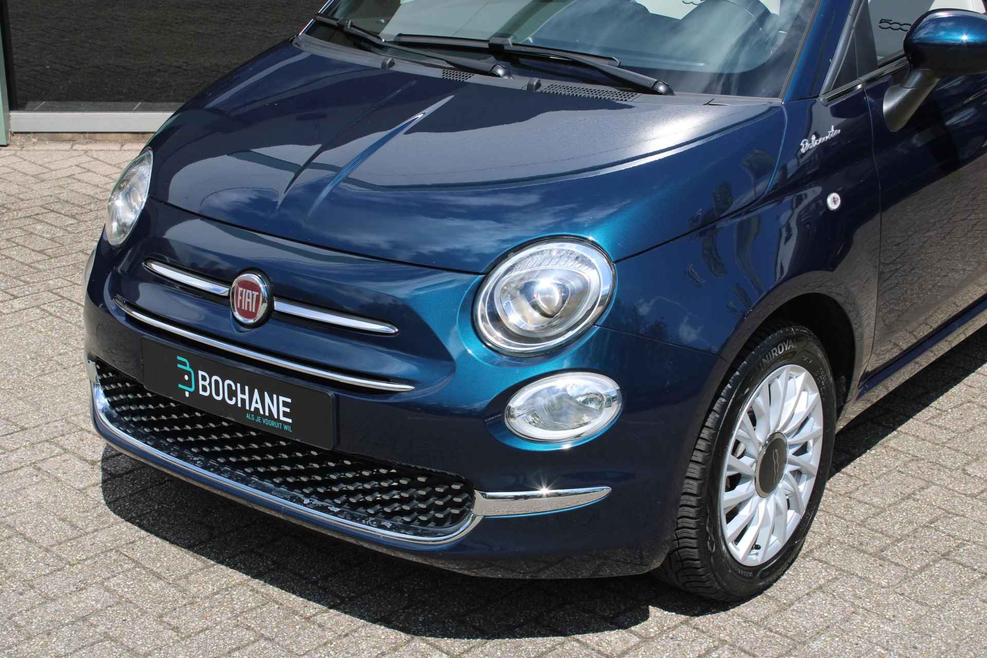 Fiat 500C 1.0 Hybrid 70 Dolcevita - 23/44