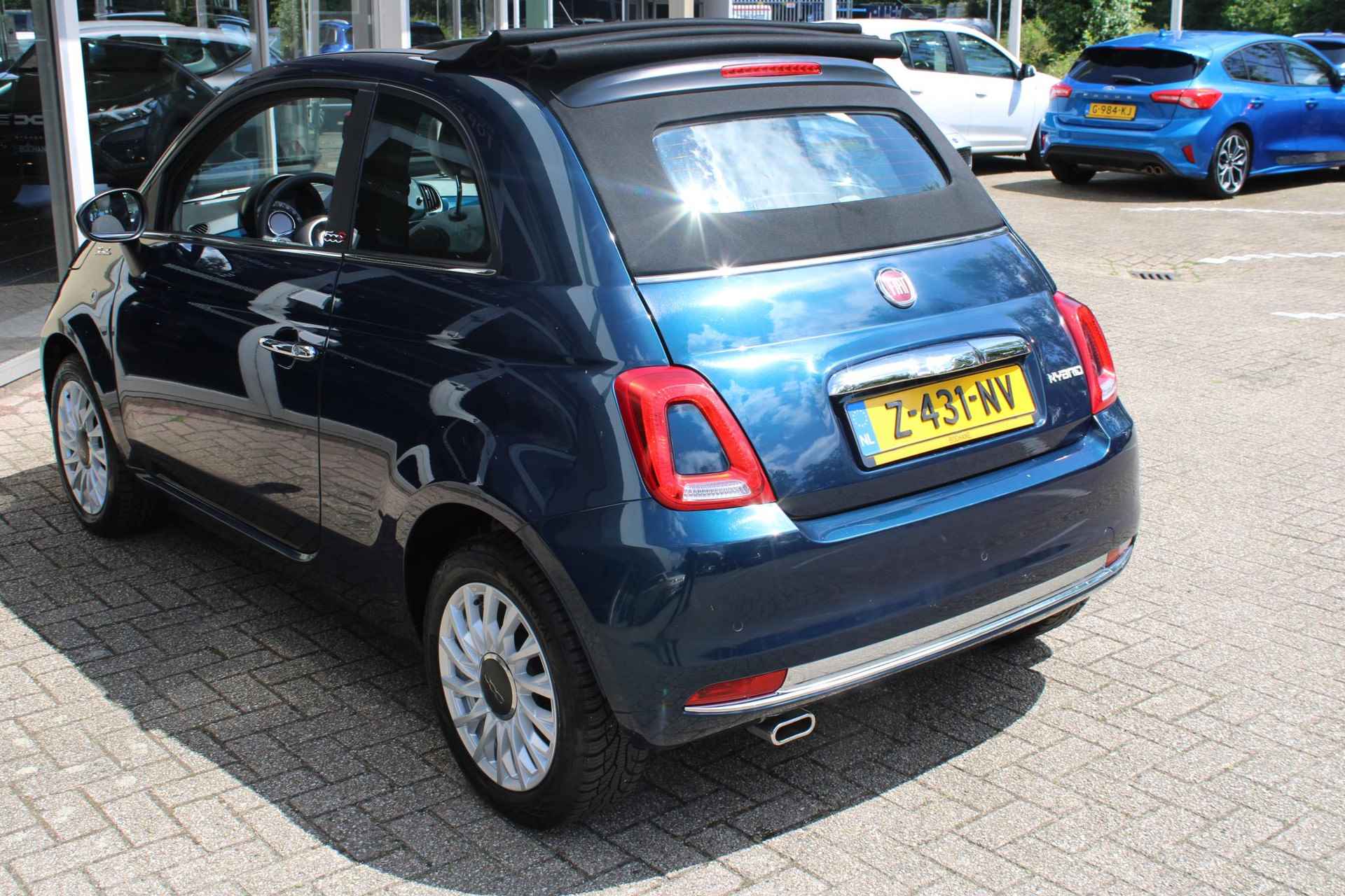 Fiat 500C 1.0 Hybrid 70 Dolcevita - 25/44