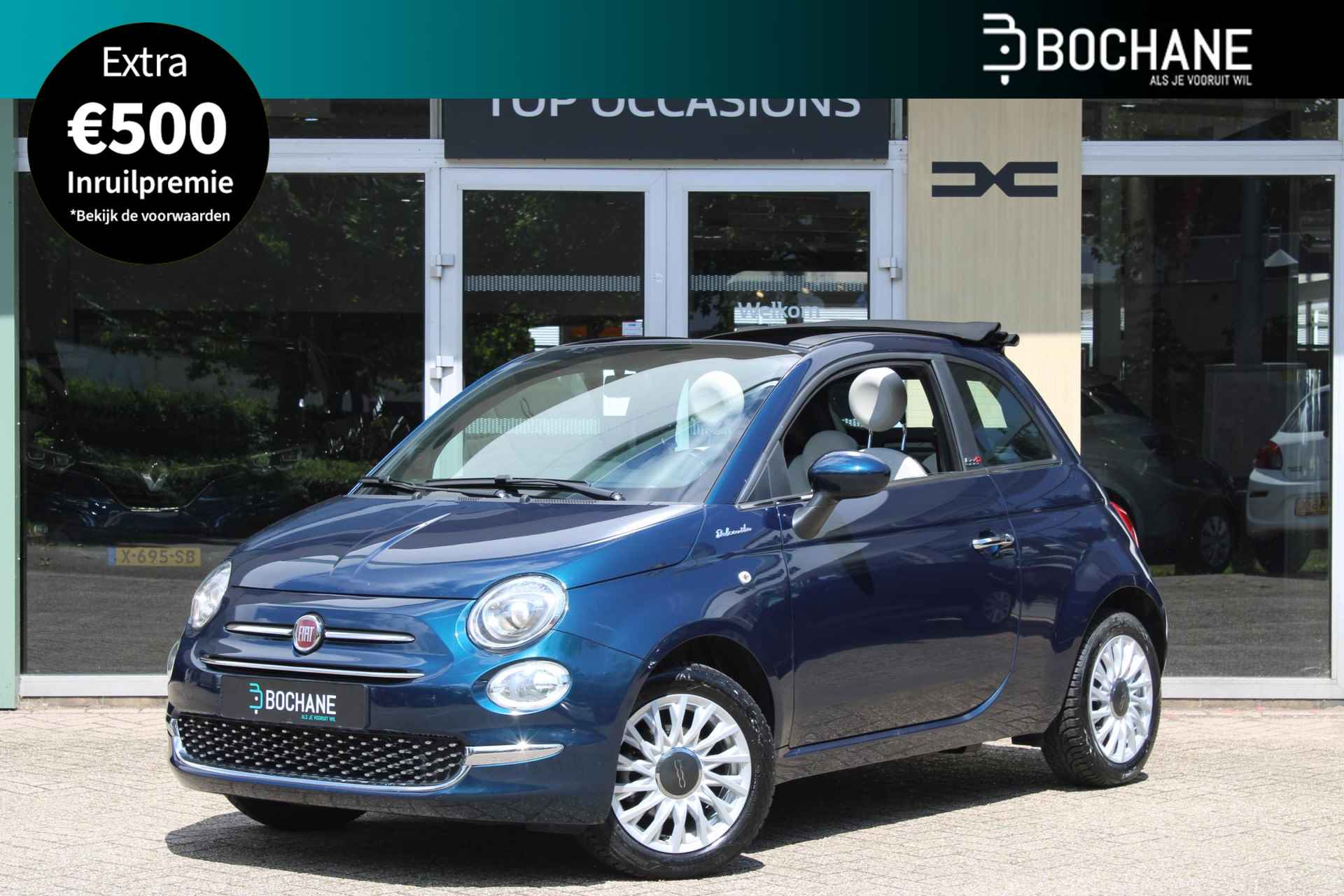 Fiat 500C BOVAG 40-Puntencheck