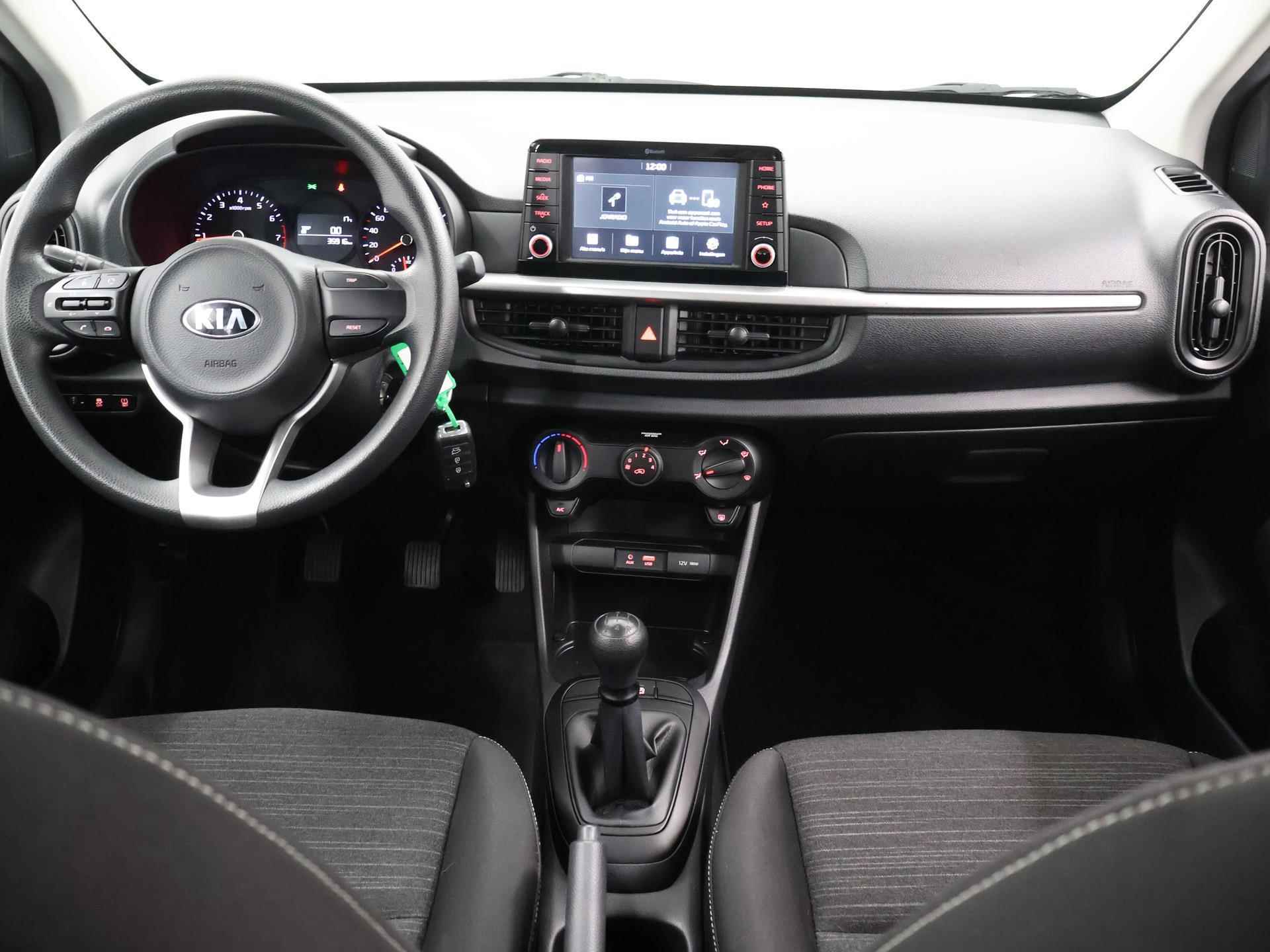 Kia Picanto 1.0 MPi ComfortPlusLine | Apple Carplay/Android Carplay | Parkeercamera | Airco | Bluetooth - 9/36