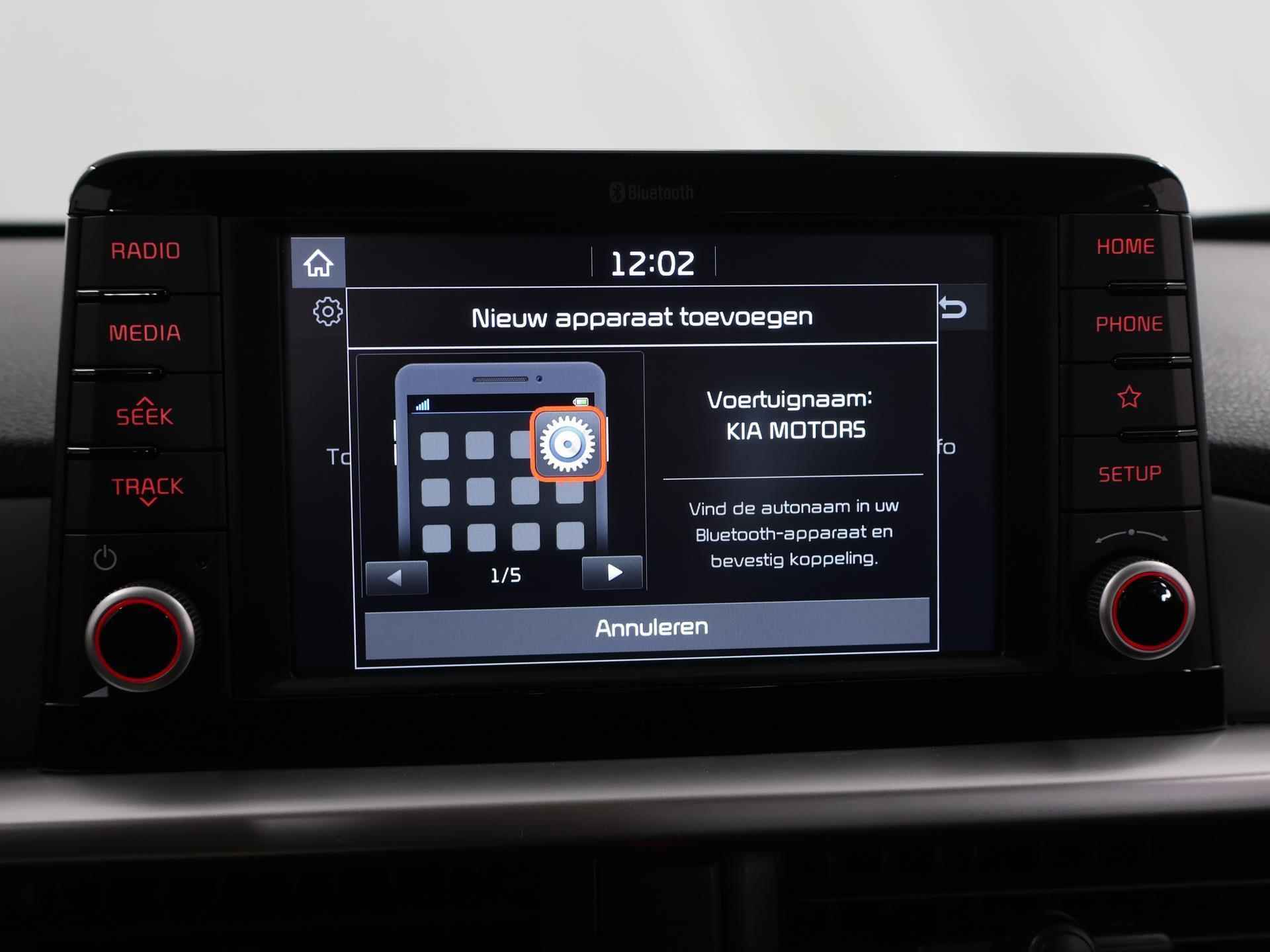 Kia Picanto 1.0 MPi ComfortPlusLine | Apple Carplay/Android Carplay | Parkeercamera | Airco | Bluetooth - 19/36