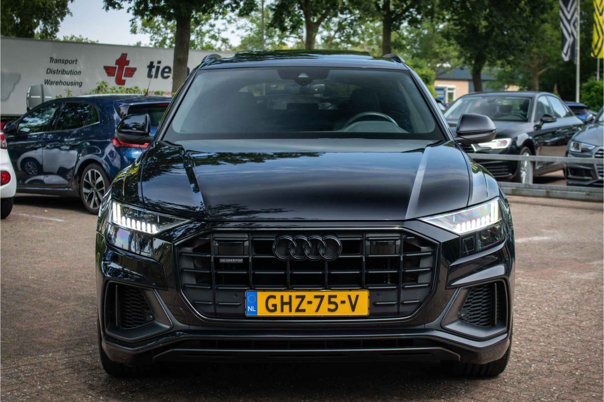 Audi Q8 60 TFSI e 462pk quattro Competition | Pano | Lucht | S-Zetels | Trekhaak | B&O | ACC | Matrix | Camera | 22-Inch - 2/32