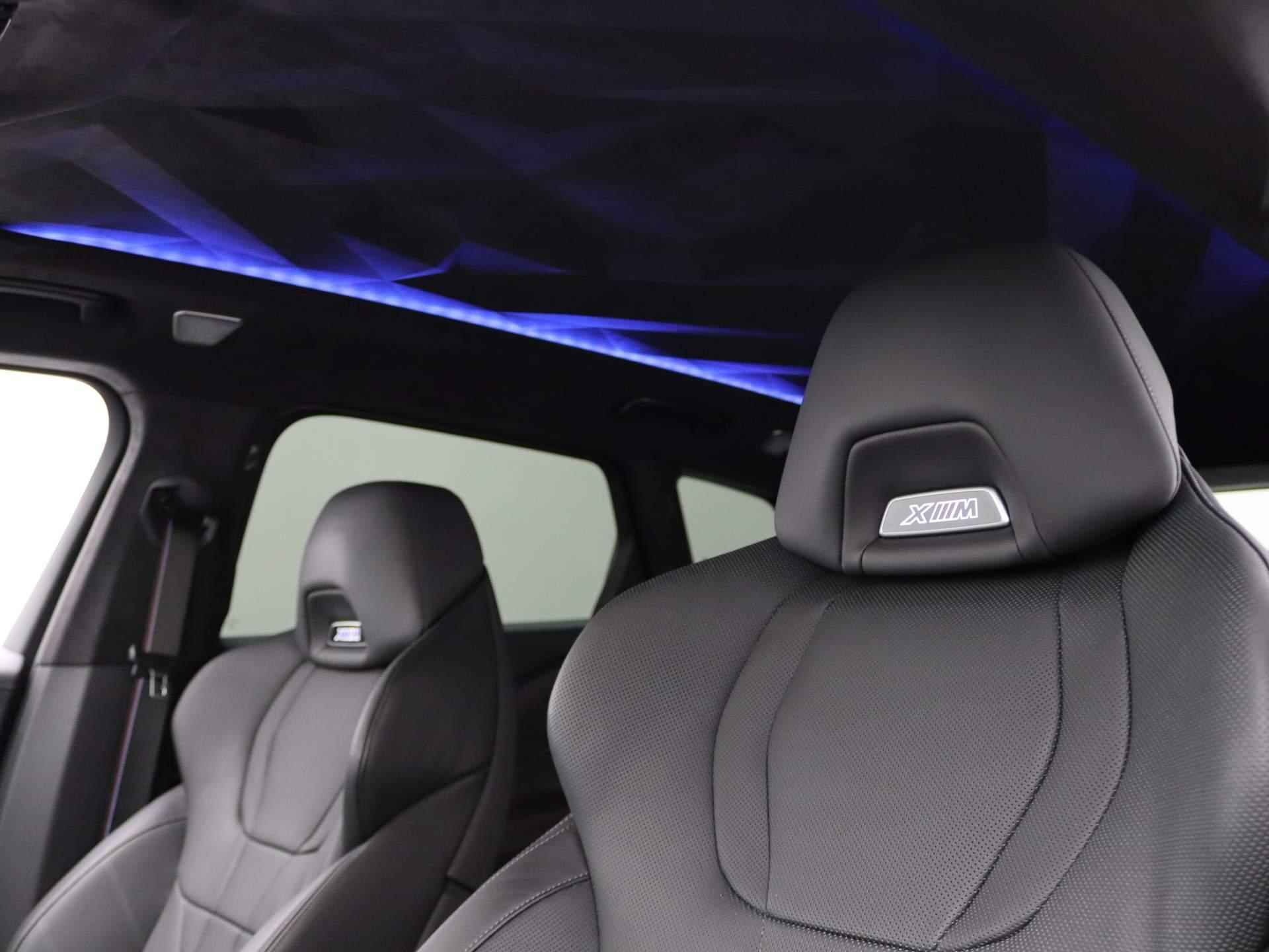 BMW XM PHEV Adaptief M Onderstel Professional | Soft Close | Trekhaak | Stoelventilatie | Driving Assistant Professional | Bowers & Wilkins | 23'' - 14/33