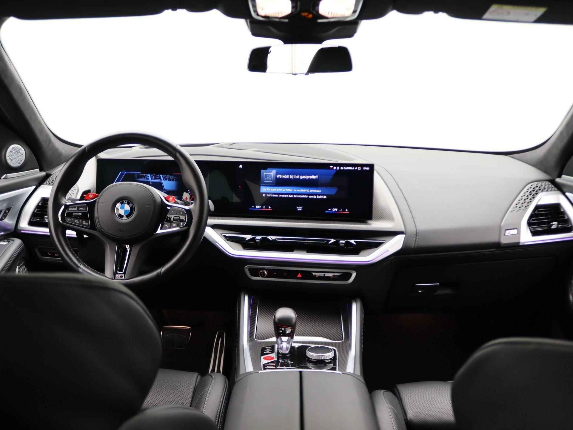 BMW XM PHEV Adaptief M Onderstel Professional | Soft Close | Trekhaak | Stoelventilatie | Driving Assistant Professional | Bowers & Wilkins | 23'' - 6/27