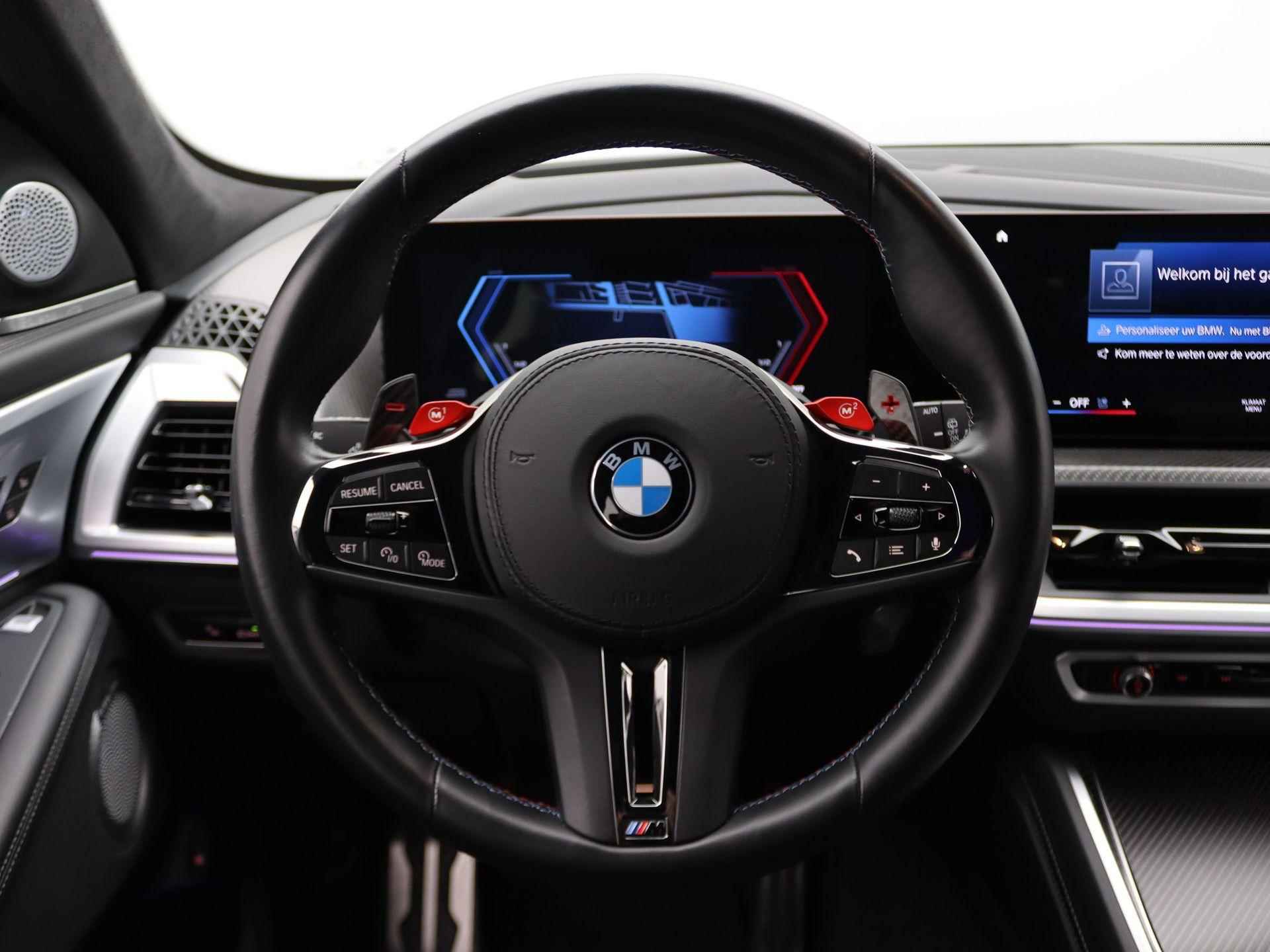 BMW XM PHEV Adaptief M Onderstel Professional | Soft Close | Trekhaak | Stoelventilatie | Driving Assistant Professional | Bowers & Wilkins | 23'' - 8/27