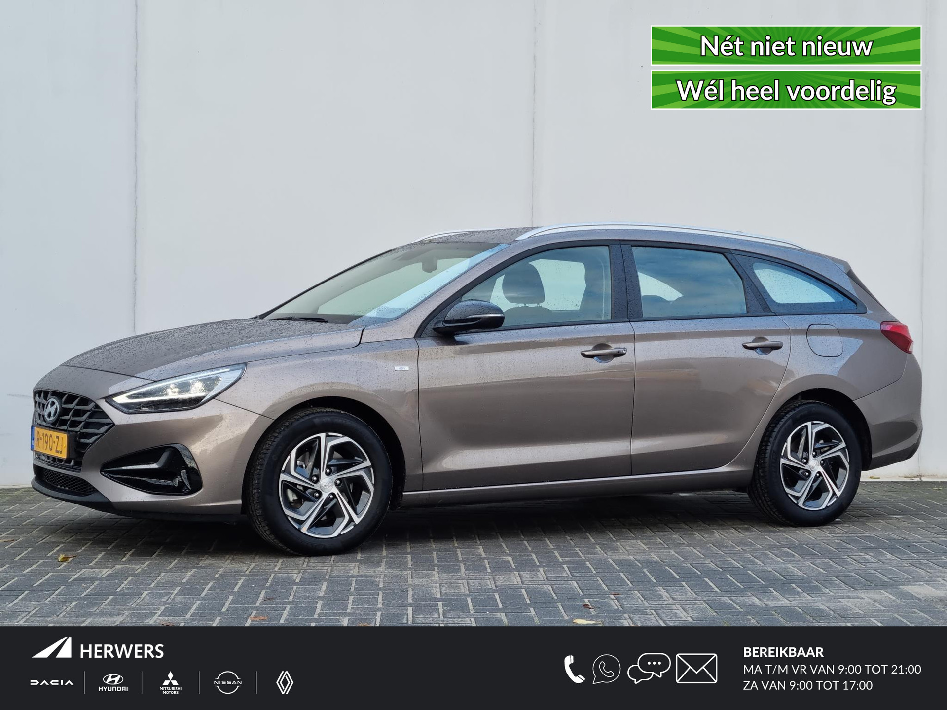 Hyundai i30 Wagon 1.0 T-GDi MHEV Comfort Smart Automaat / Private Lease Vanaf €629,- / Navigatie / Android Auto/Apple Carplay