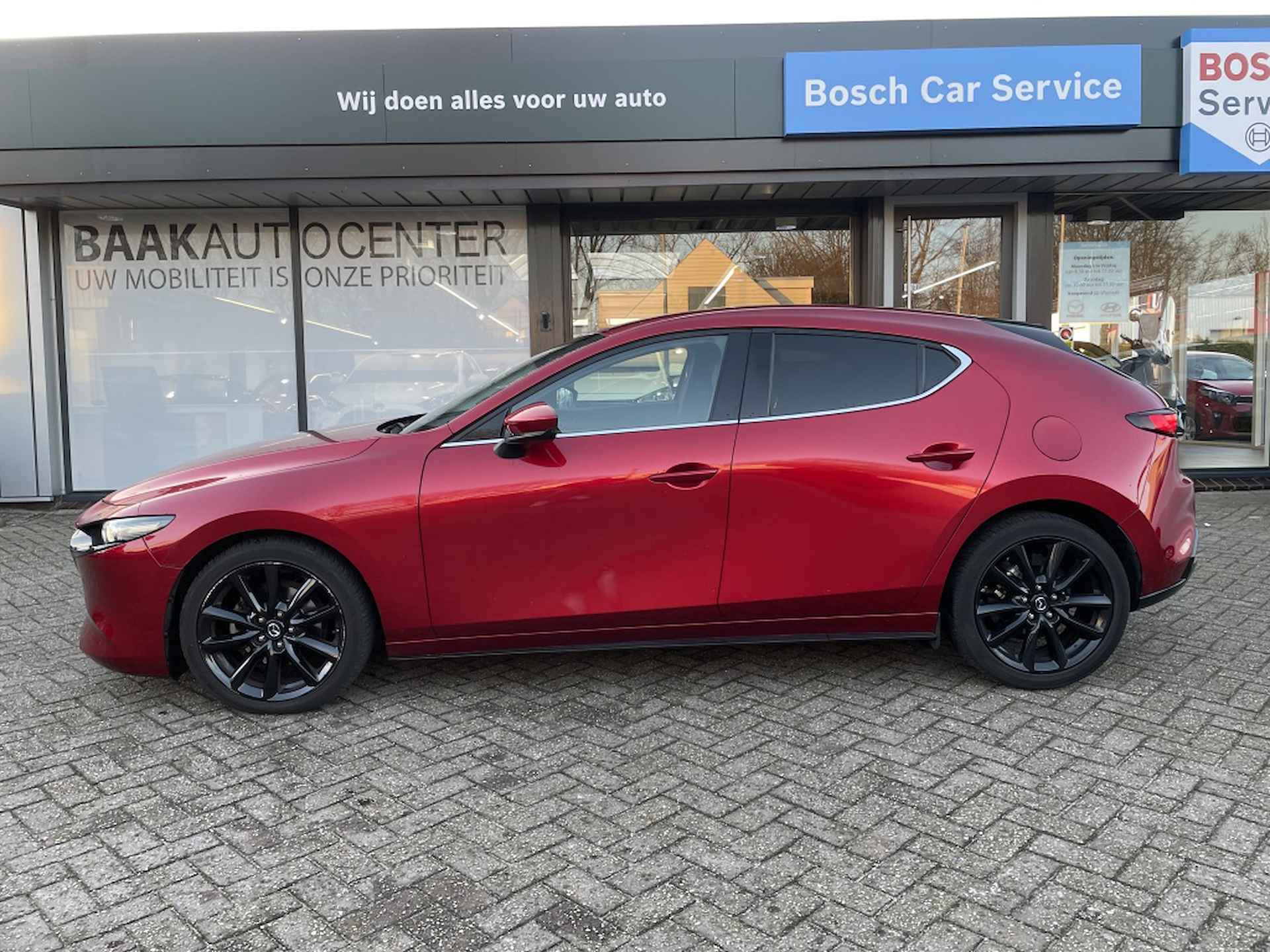 Mazda 3 2.0 SA-X Luxury 180PK | Bose | Luxe leder | Camera | - 3/26