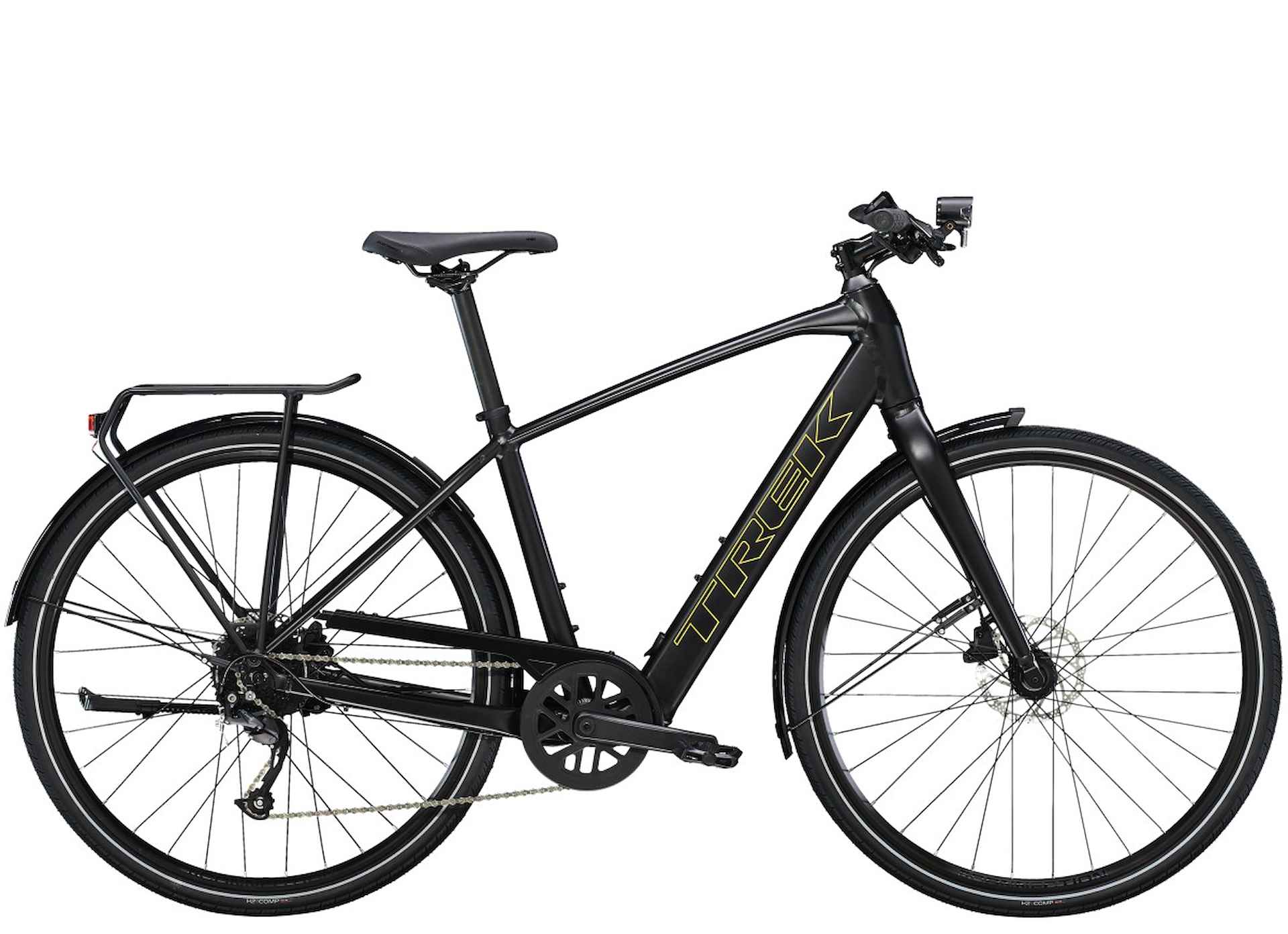 TREK FX+ 2 250Wh Heren Satin Trek Black XL 56cm XL 2024 - 1/1