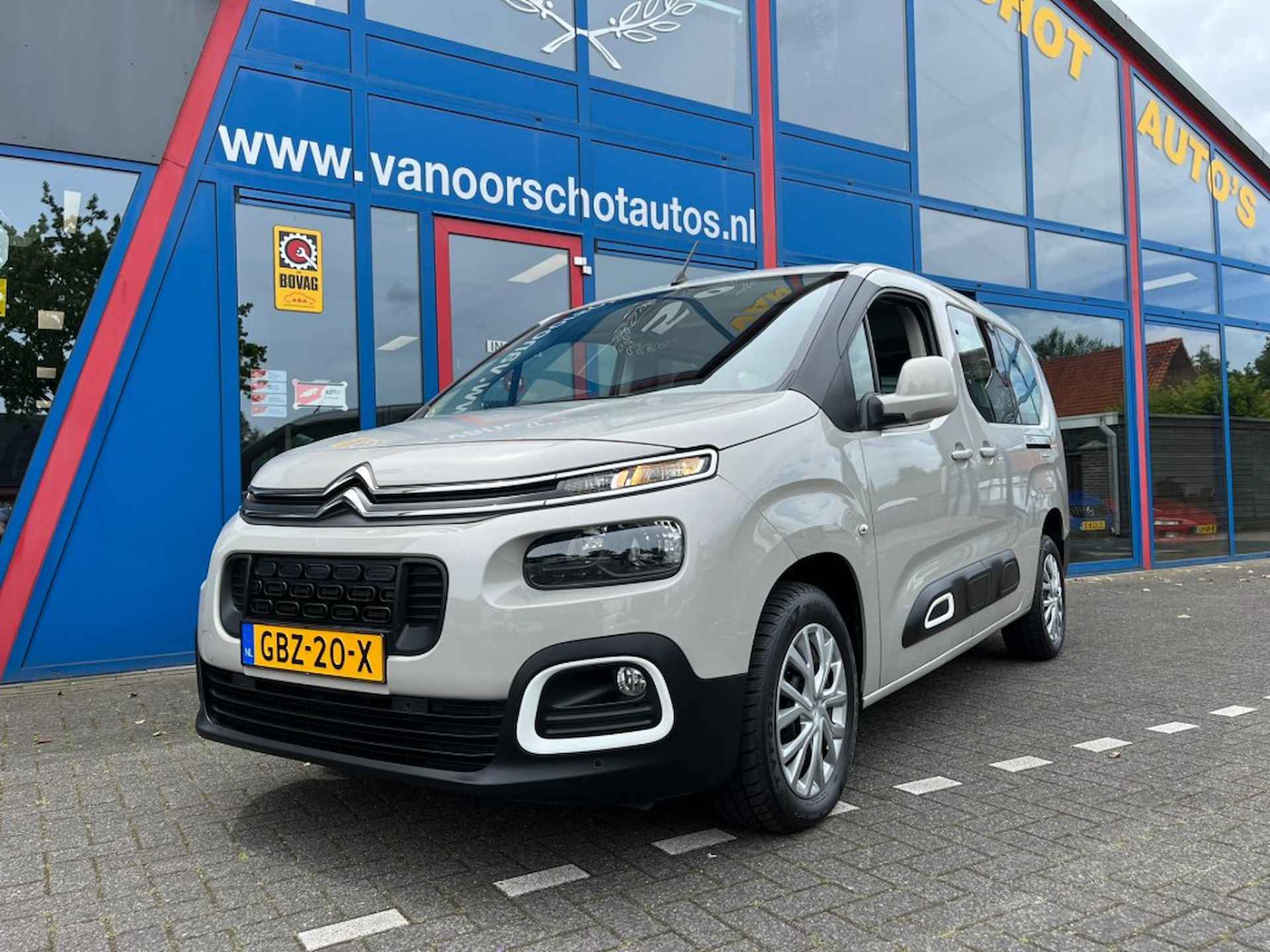 Citroën Berlingo BOVAG 40-Puntencheck