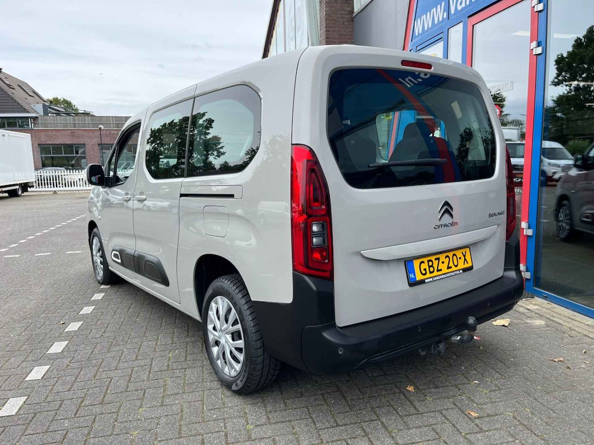 CITROEN Berlingo Xl 1.2 110pk 7-Persoons Navi Carplay Airco(ECC) - 4/29