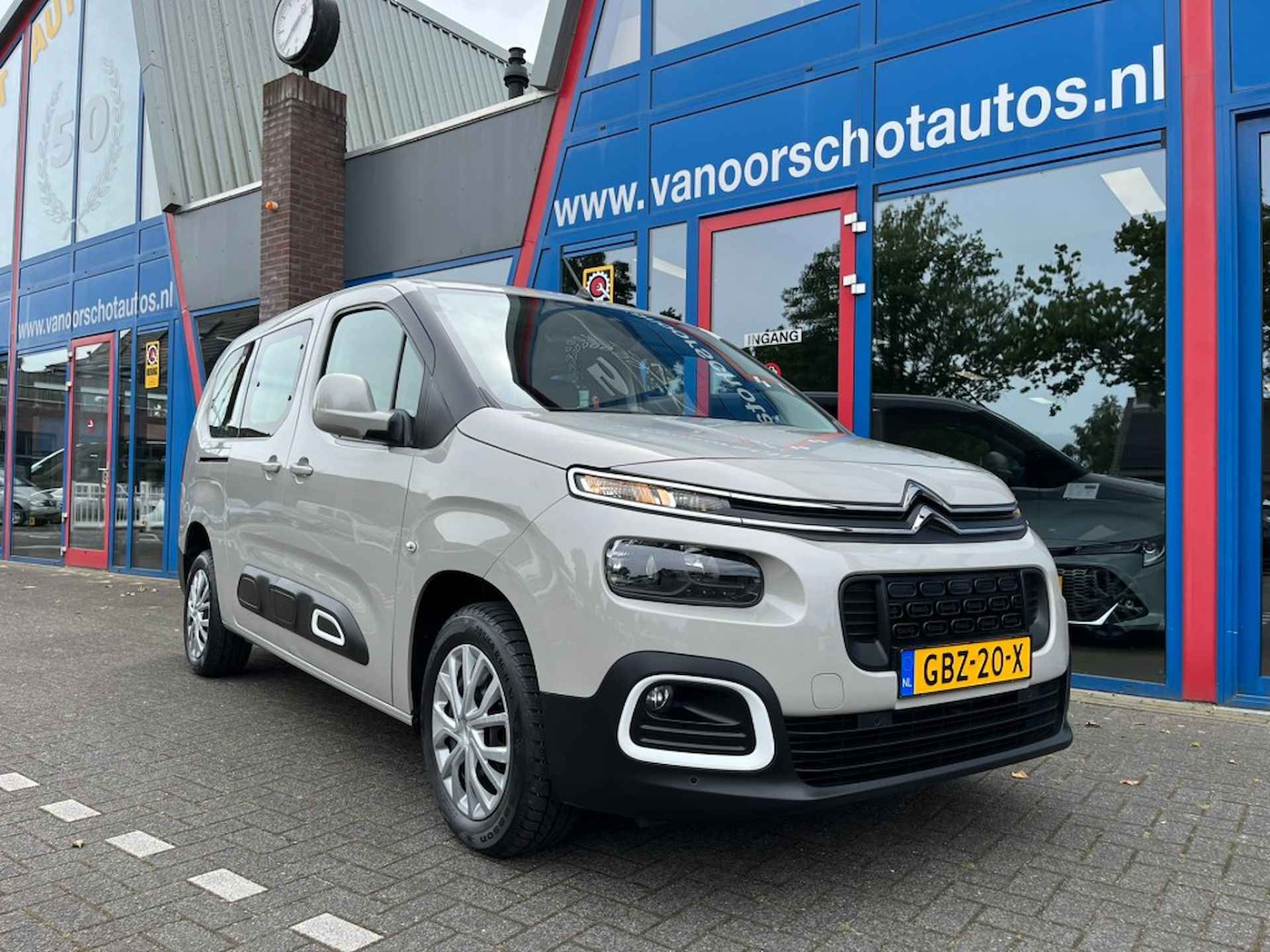 CITROEN Berlingo Xl 1.2 110pk 7-Persoons Navi Carplay Airco(ECC) - 22/29