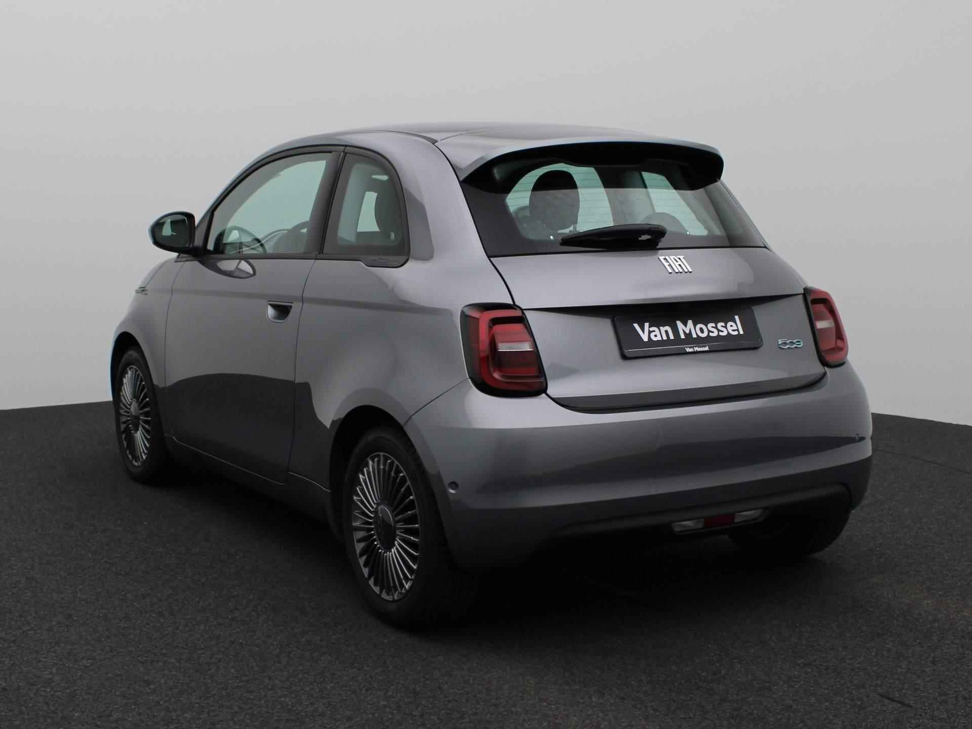 Fiat 500 Icon 42 kWh | Navi | CARPLAY | ECC | Cam | LMV | LED | KEYLESS | €2000,- SUBSIDIE! | - 2/35