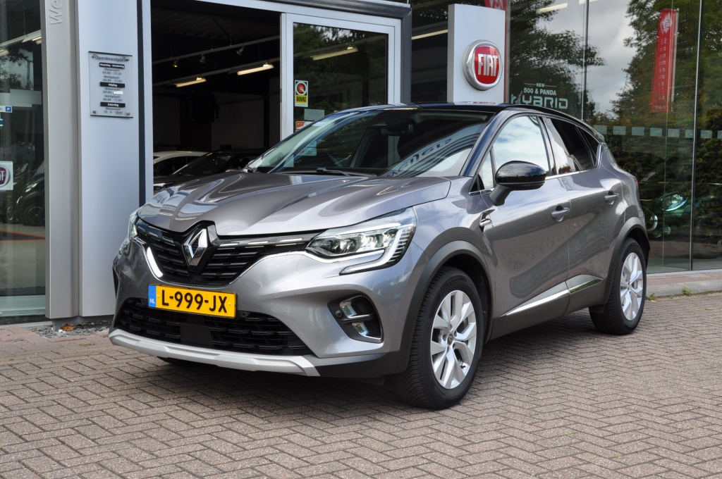 Renault Captur Bi Fuel Camera Trekhaak! 1.0 TCe Bi-F. Intens