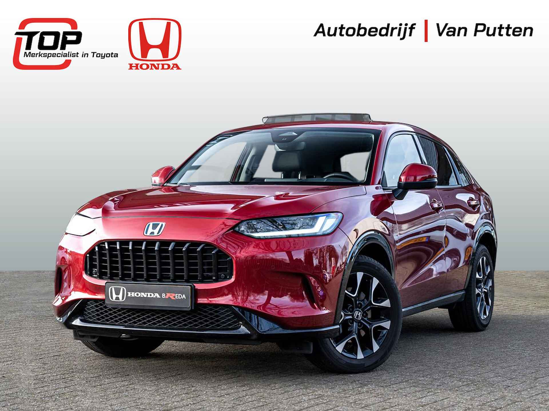 HONDA Zr-V 2.0 Full Hybrid  Advance Automaat |  Incl. 5.500 euro aktievoordeel | Panodak | Navigatie | Adaptieve cruisecontrol | Blinde Hoek detectie