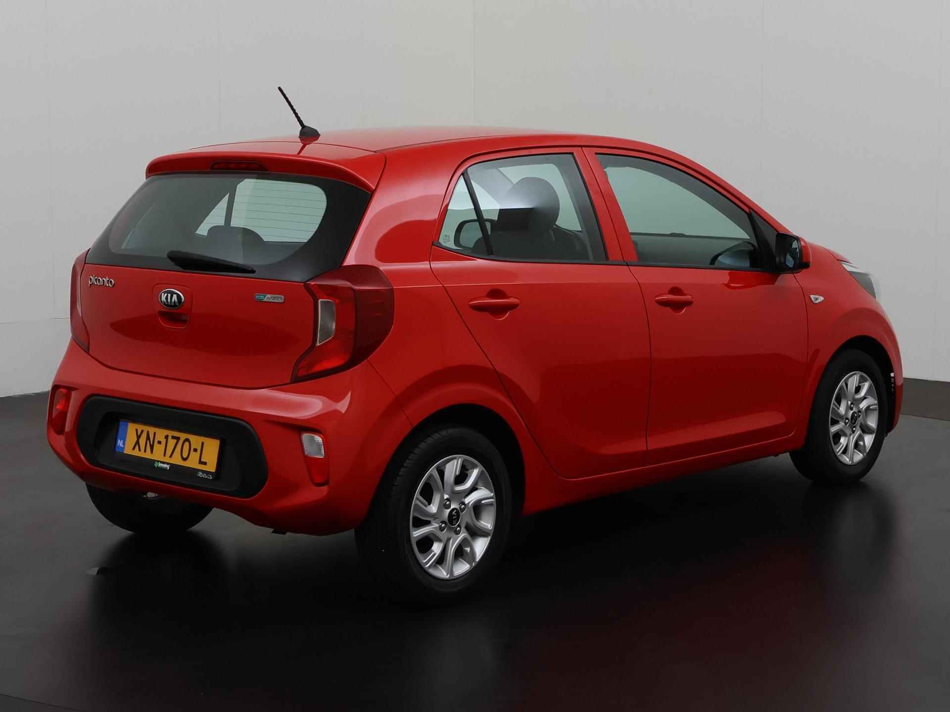 Kia Picanto 1.0 CVVT EconomyPlusLine | Airco | Bluetooth | Lichtmetalen Velgen | Zondag Open! - 4/29