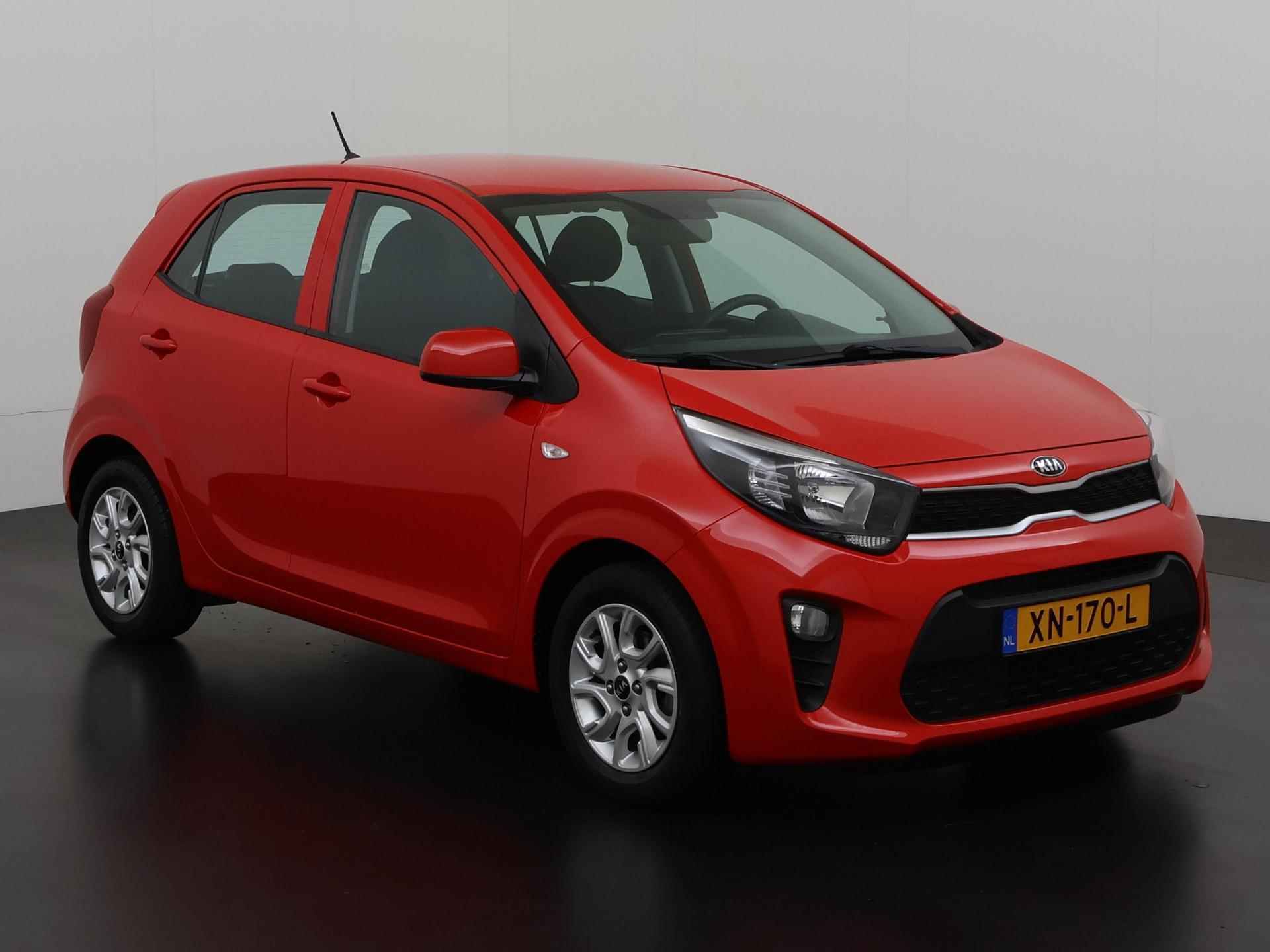 Kia Picanto 1.0 CVVT EconomyPlusLine | Airco | Bluetooth | Lichtmetalen Velgen | Zondag Open! - 29/29