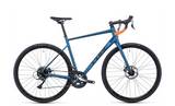 CUBE ATTAIN ATLANTICBLUE/ORANGE 2022 Heren Atlanticblue/orange 53cm 2022