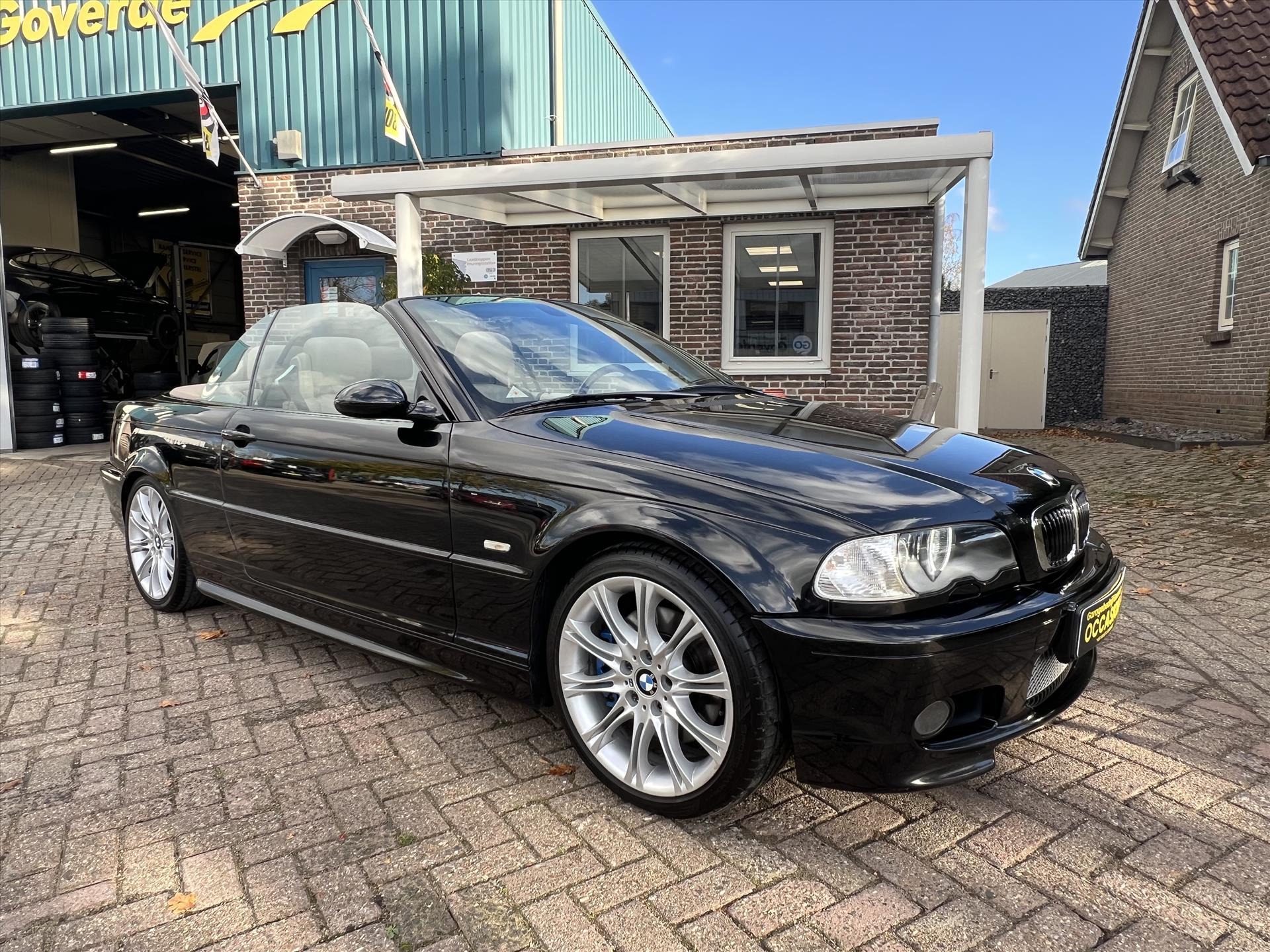 BMW 3-Serie Cabrio 330i AUT, M-pakket, Leder, Zeer mooi en origineel