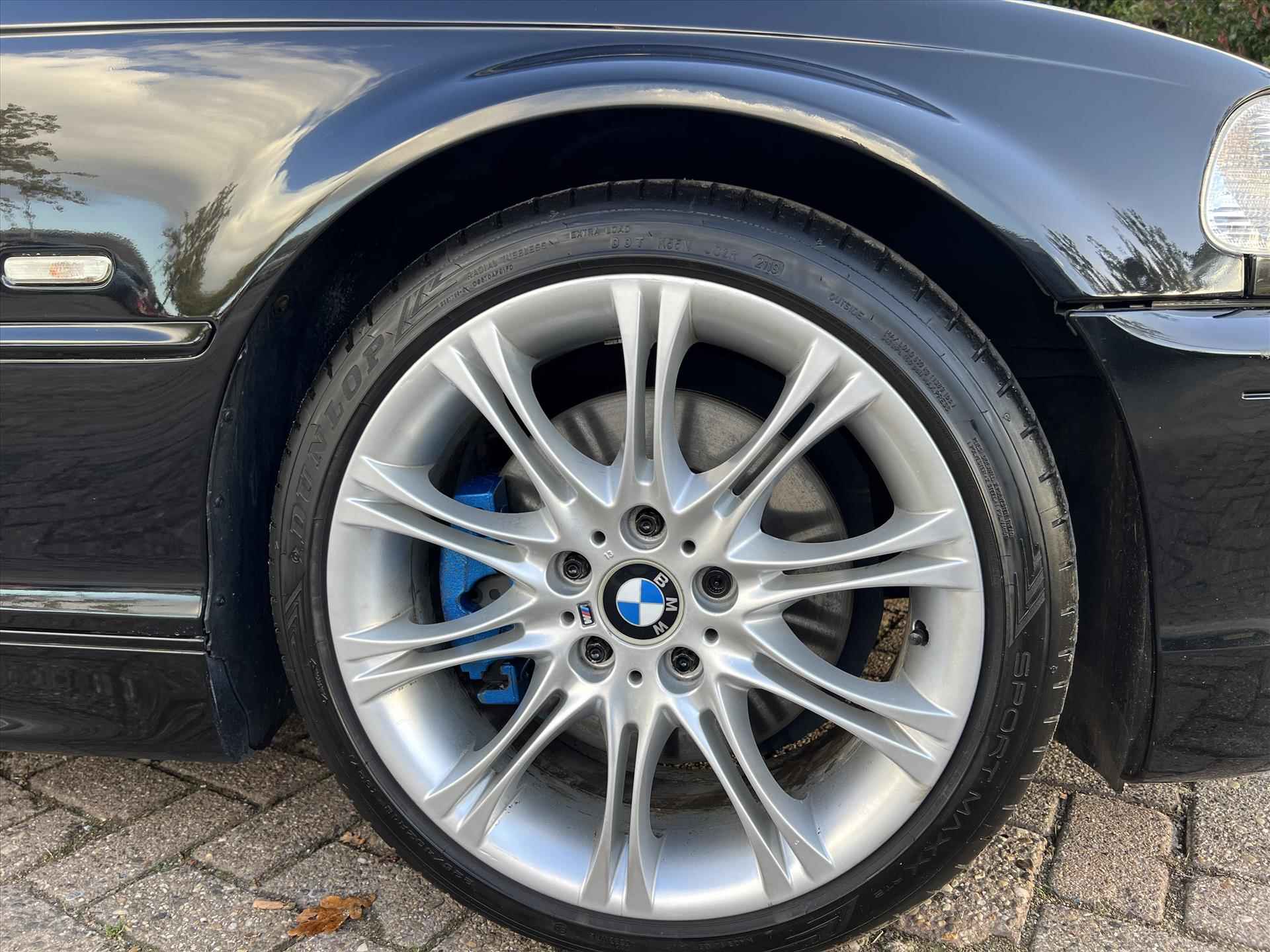 BMW 3-Serie Cabrio 330i AUT, M-pakket, Leder, Zeer mooi en origineel - 11/29