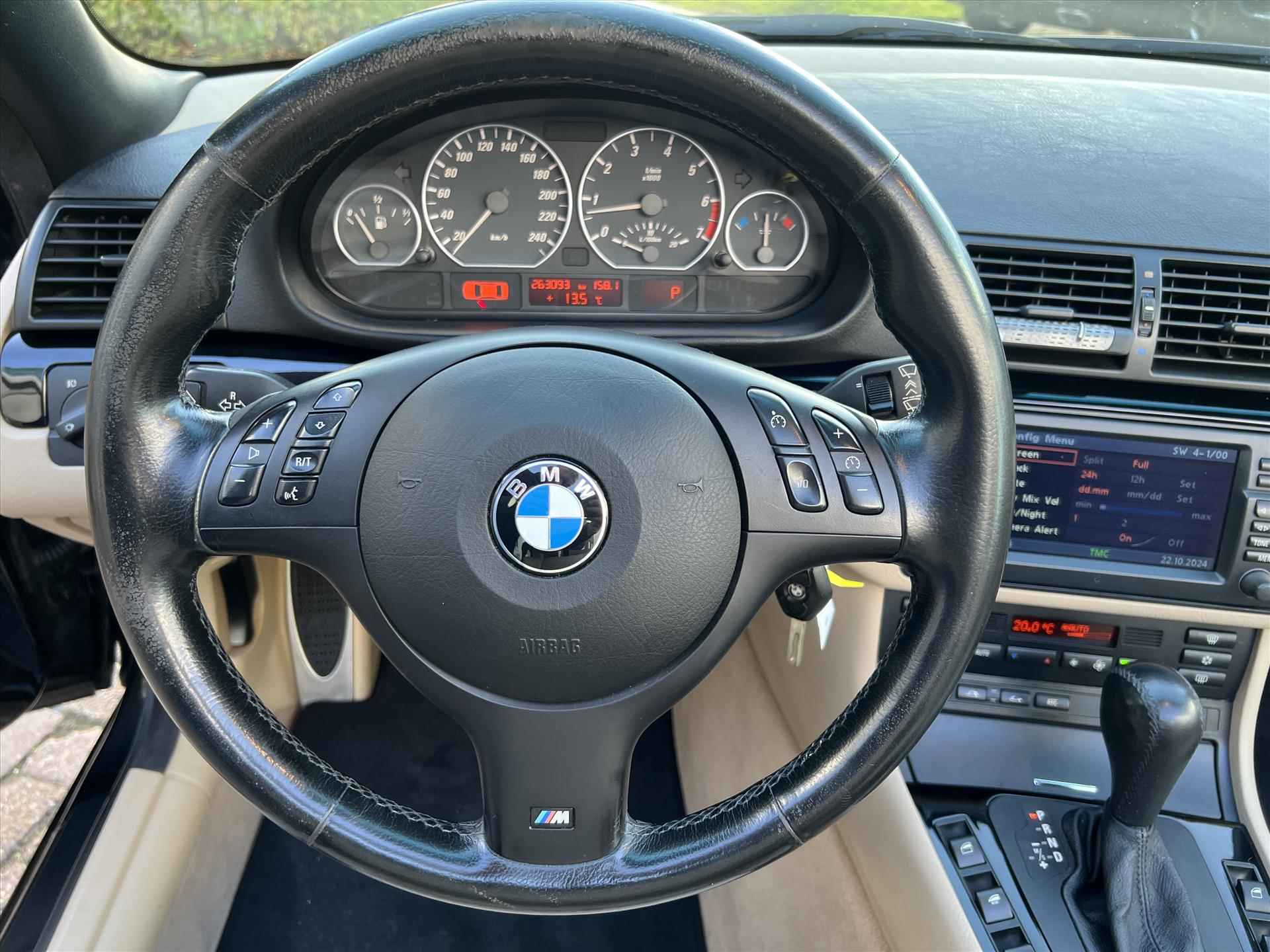 BMW 3-Serie Cabrio 330i AUT, M-pakket, Leder, Zeer mooi en origineel - 16/29