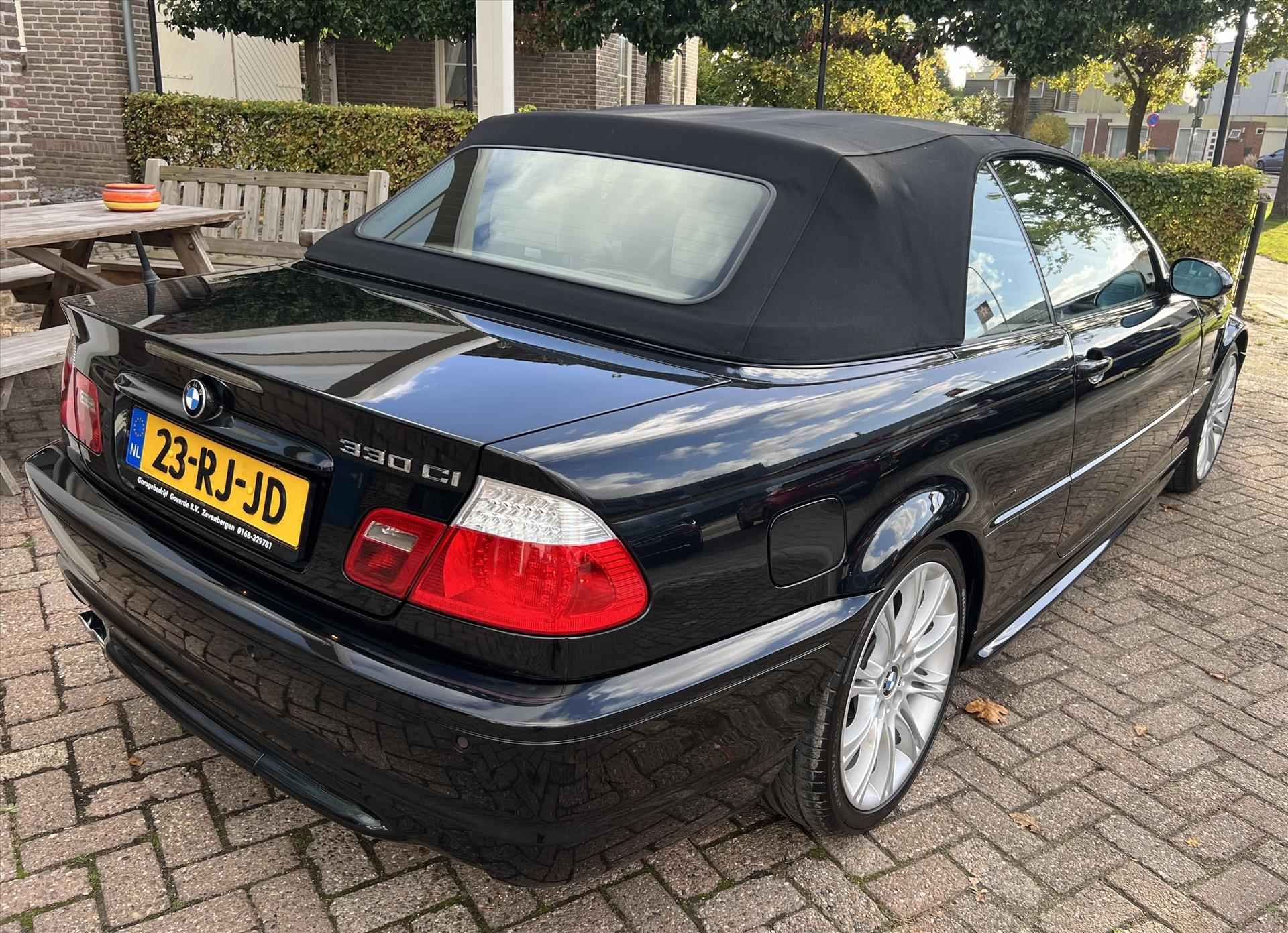 BMW 3-Serie Cabrio 330i AUT, M-pakket, Leder, Zeer mooi en origineel - 5/29