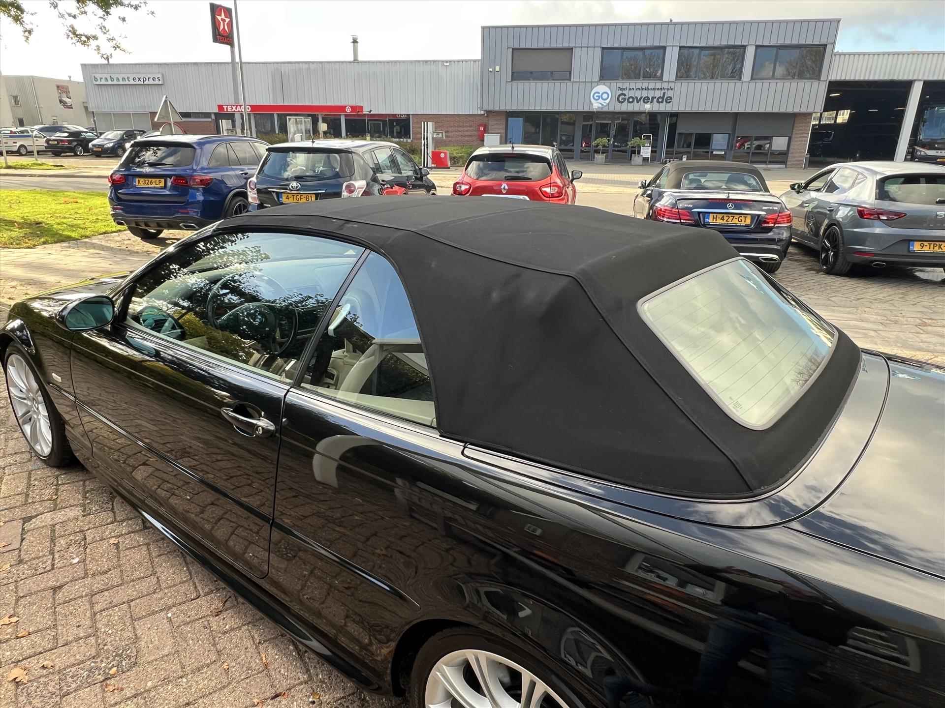 BMW 3-Serie Cabrio 330i AUT, M-pakket, Leder, Zeer mooi en origineel - 6/29