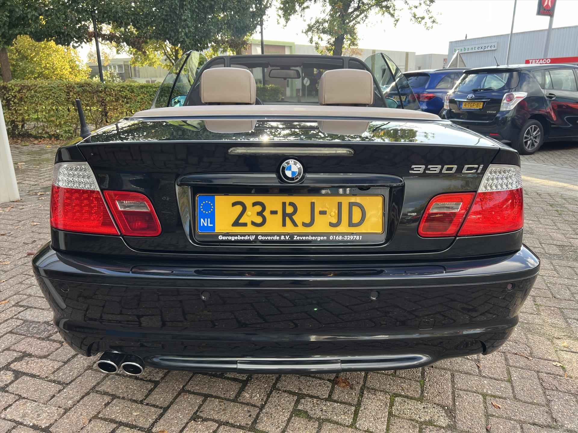 BMW 3-Serie Cabrio 330i AUT, M-pakket, Leder, Zeer mooi en origineel - 7/29