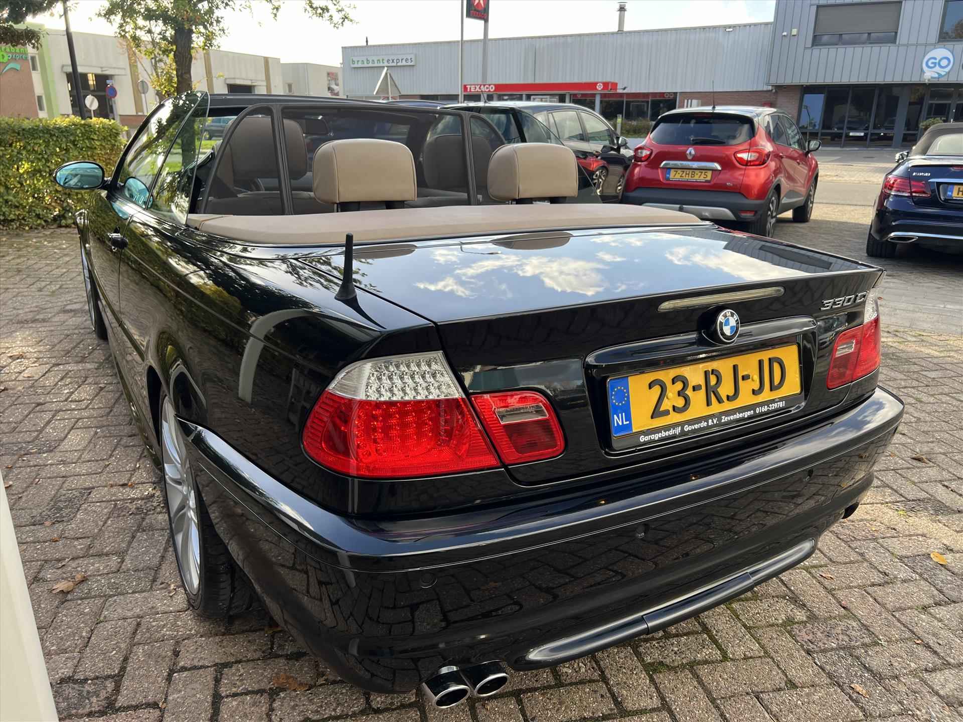 BMW 3-Serie Cabrio 330i AUT, M-pakket, Leder, Zeer mooi en origineel - 8/29