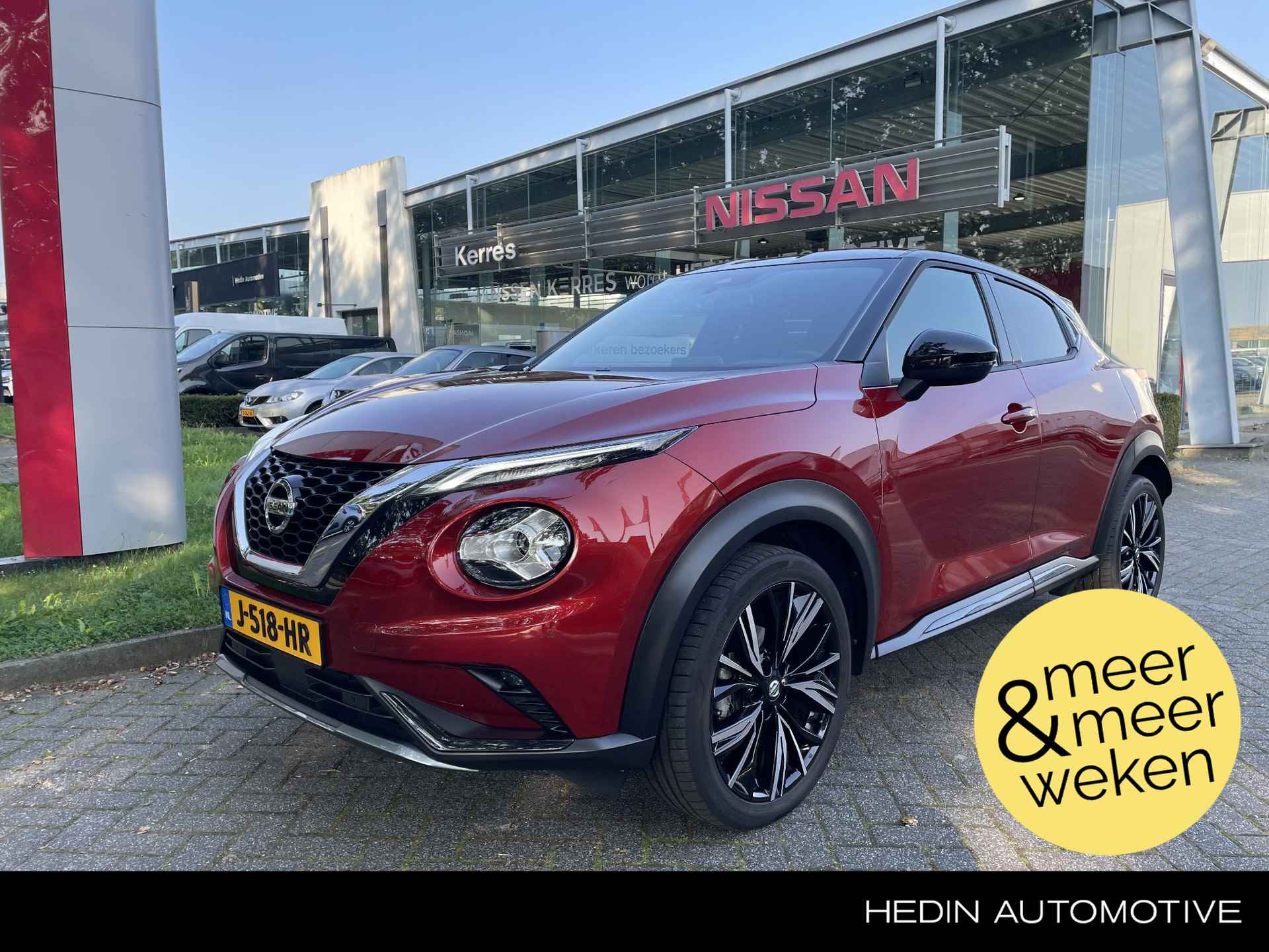 Nissan Juke BOVAG 40-Puntencheck