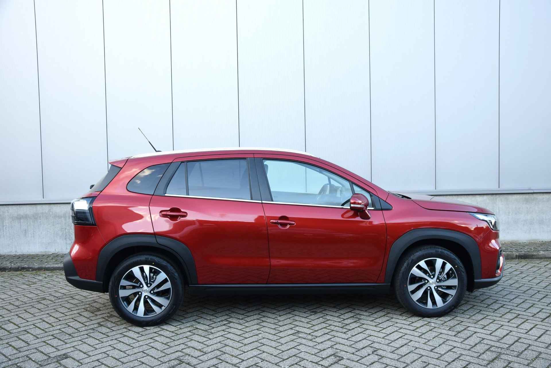 Suzuki S-Cross 1.4 Boosterjet AllGrip Style Smart Hybrid | Rijklaarprijs €39.643,-!! | 6 jaar garantie of 150.000 KM| - 6/36