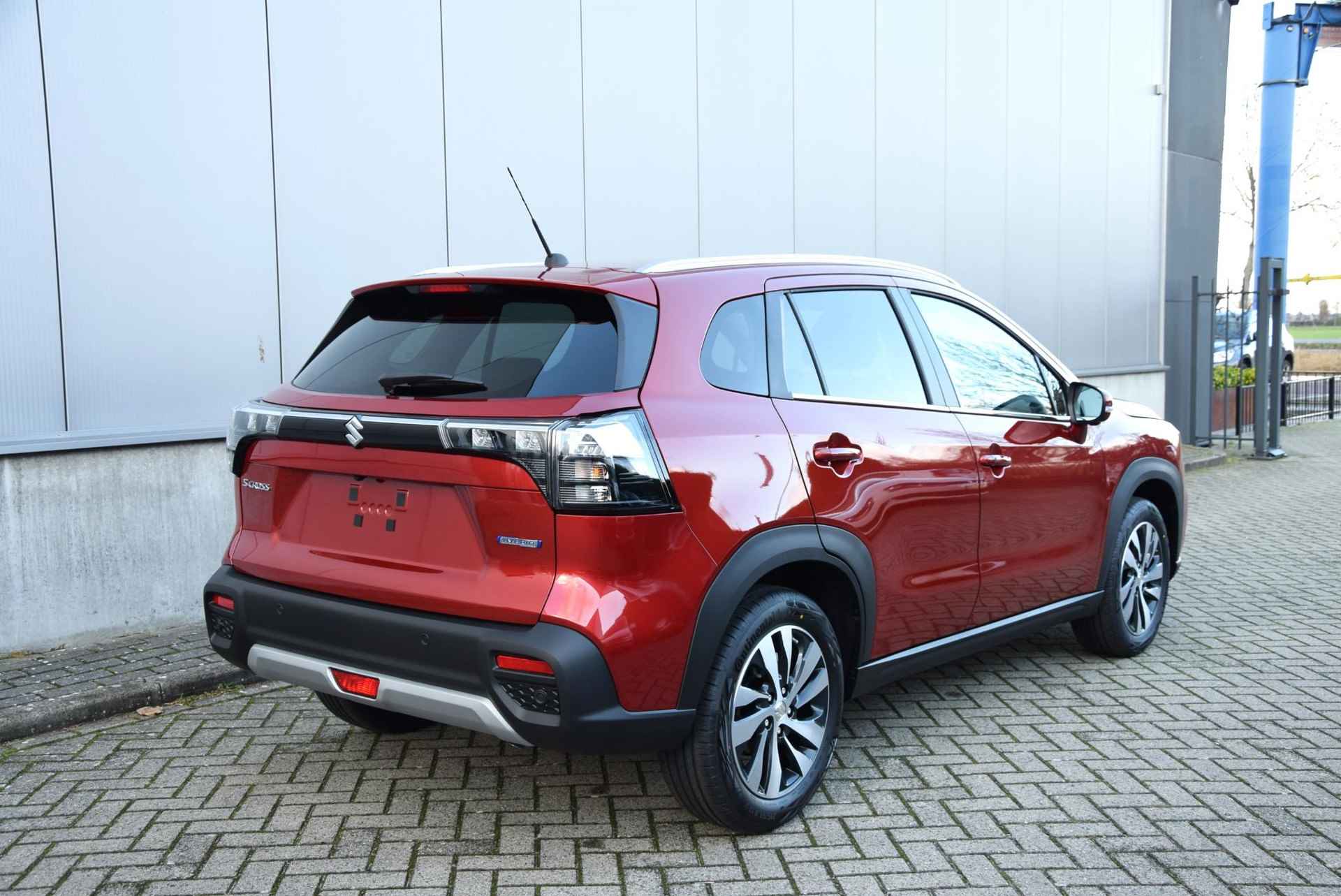 Suzuki S-Cross 1.4 Boosterjet AllGrip Style Smart Hybrid | Rijklaarprijs €39.643,-!! | 6 jaar garantie of 150.000 KM| - 7/36