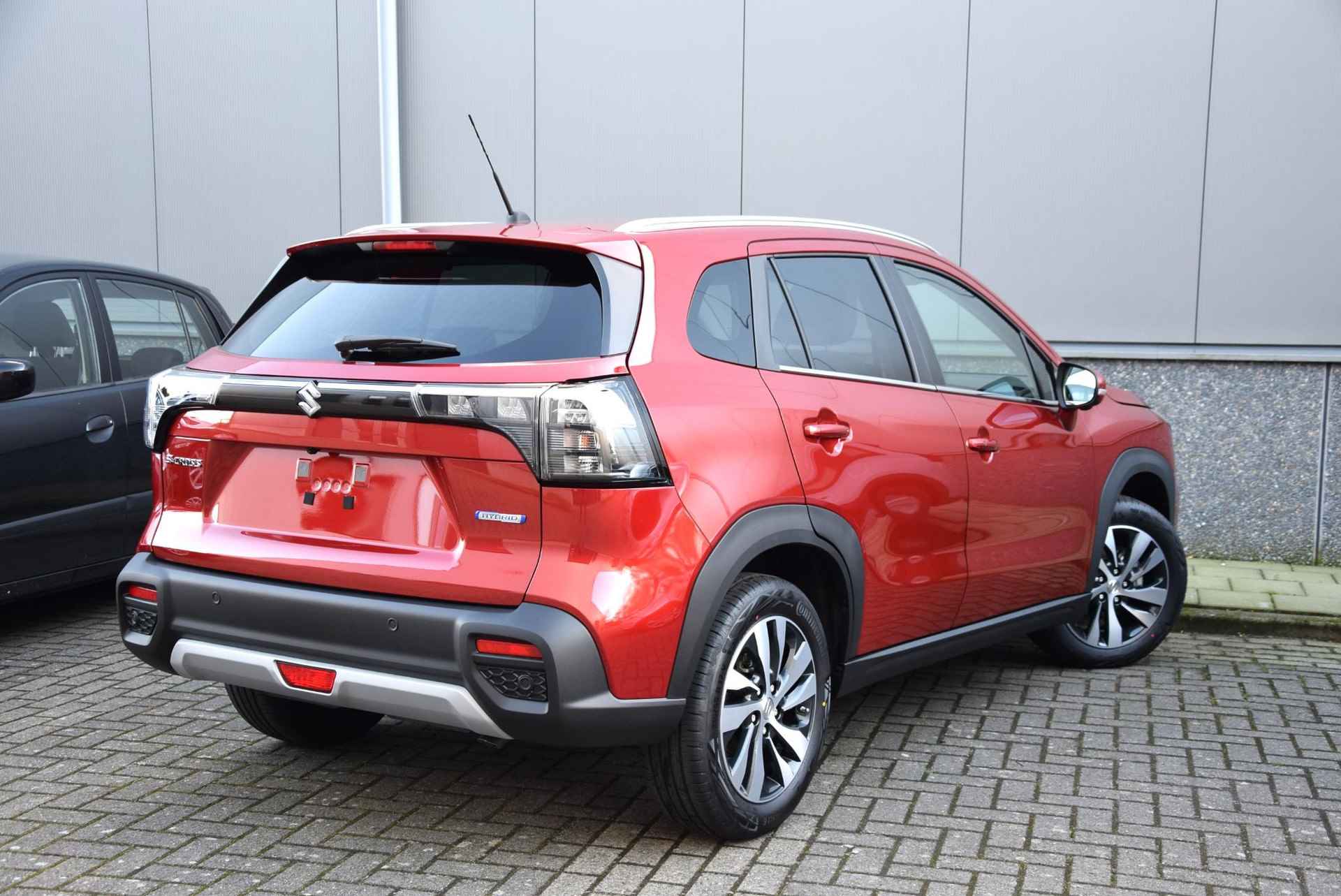 Suzuki S-Cross 1.4 Boosterjet AllGrip Style Smart Hybrid | Rijklaarprijs €39.643,-!! | 6 jaar garantie of 150.000 KM| - 35/36