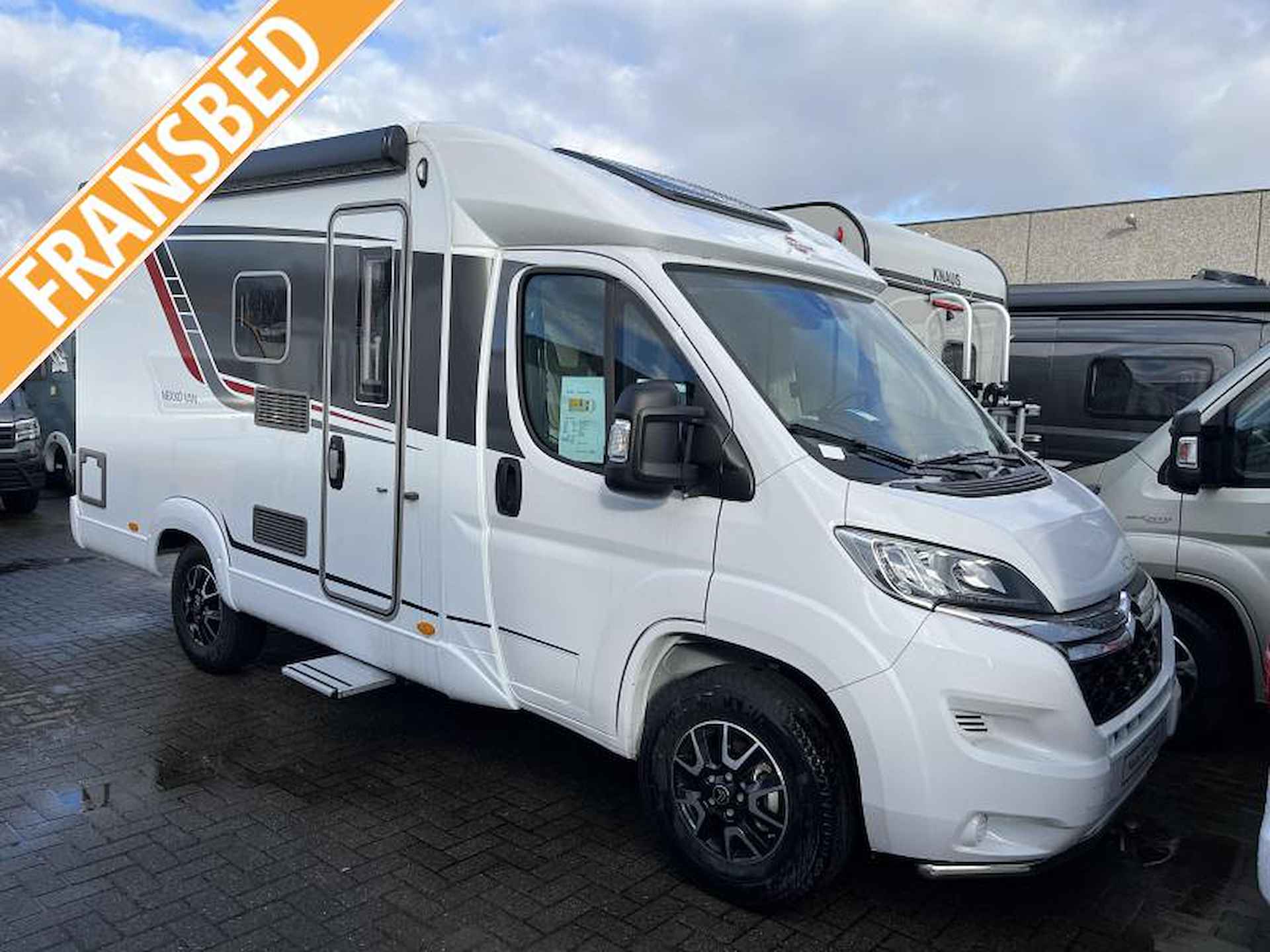 Bürstner Nexxo Van 569 T Compact/Supersale