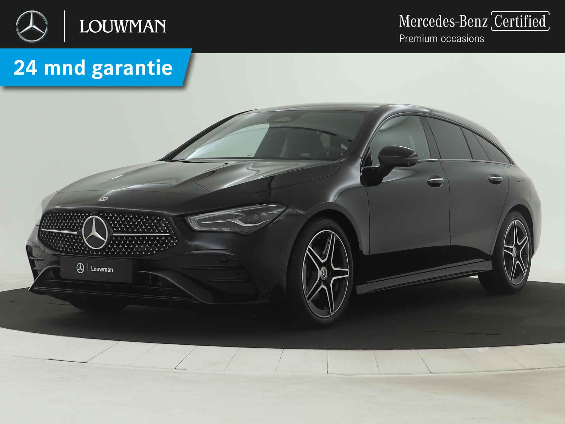 Mercedes-Benz CLA BOVAG 40-Puntencheck